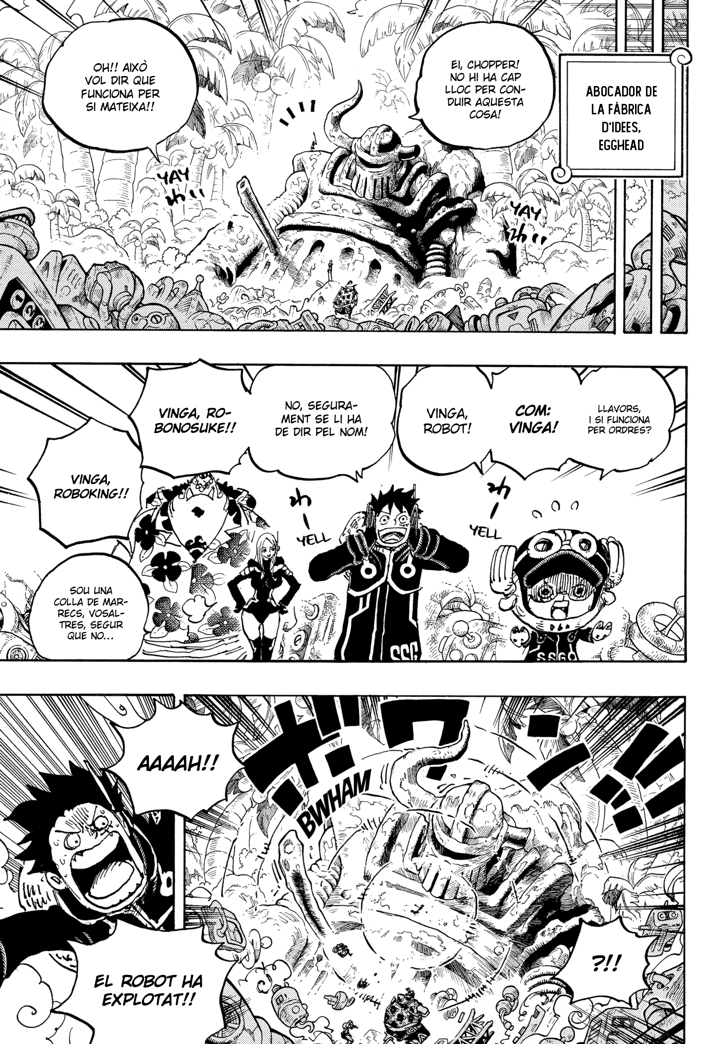 Read One Piece CAT Manga Online