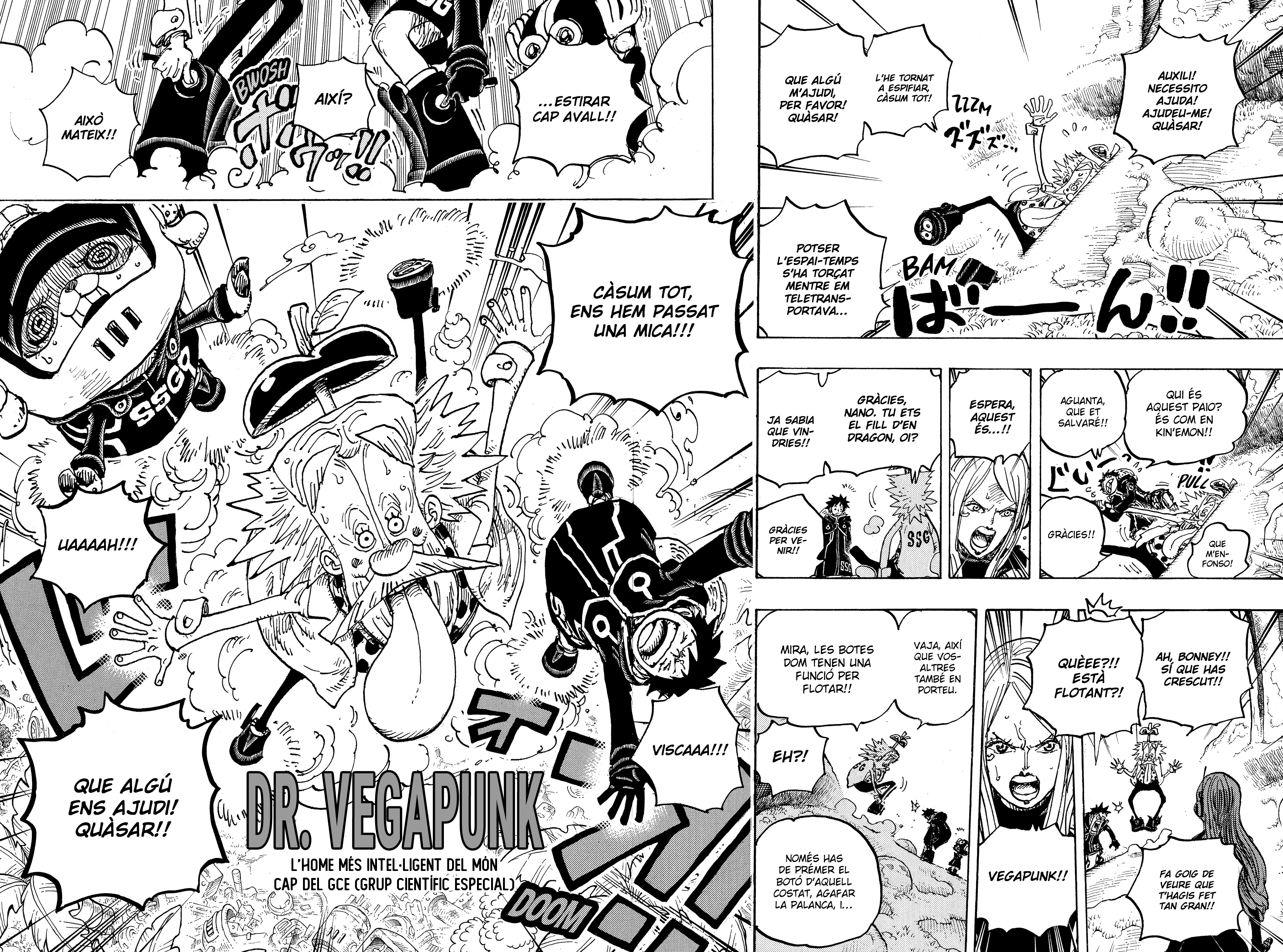 Read One Piece CAT Manga Online