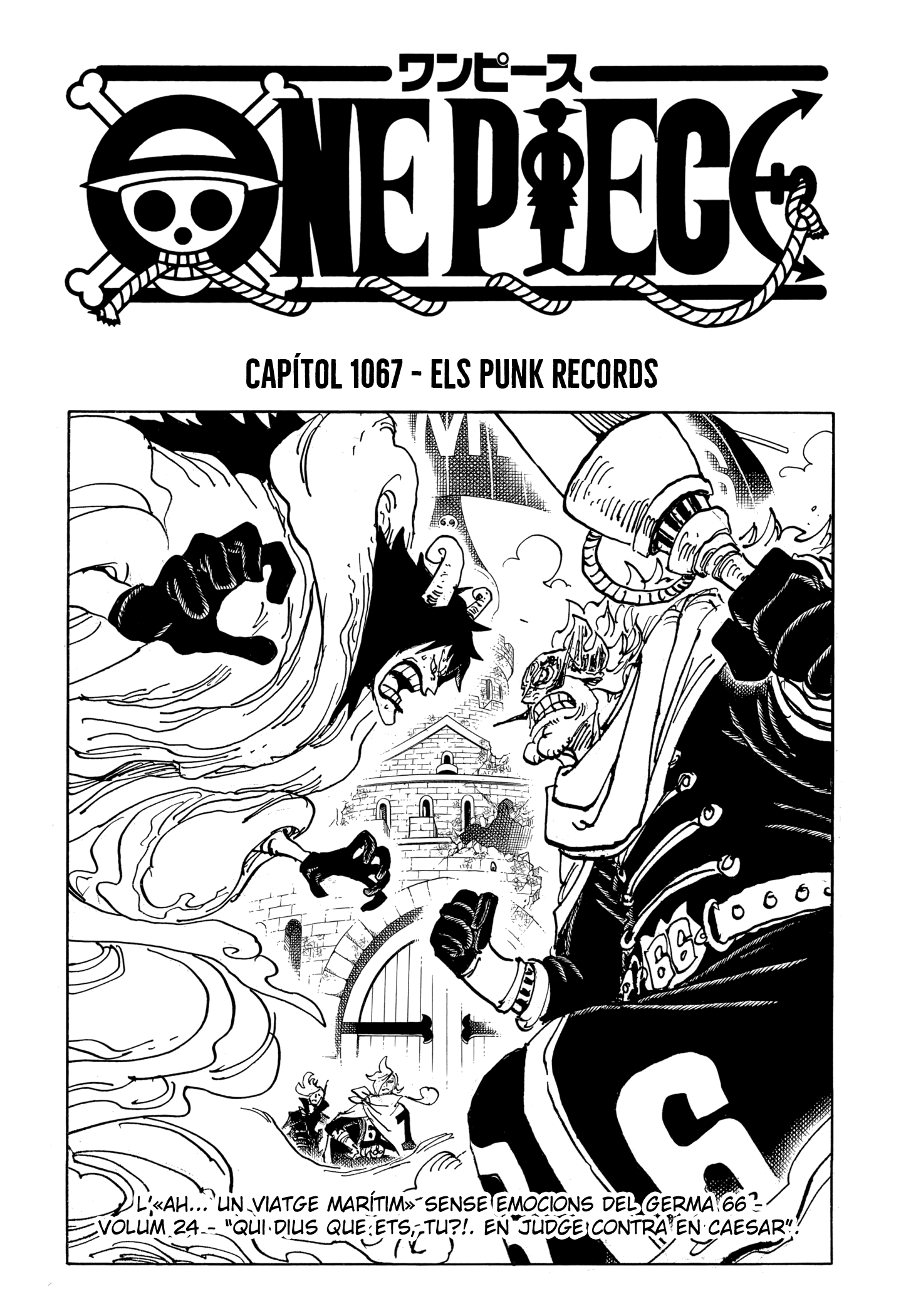 Read One Piece CAT Manga Online