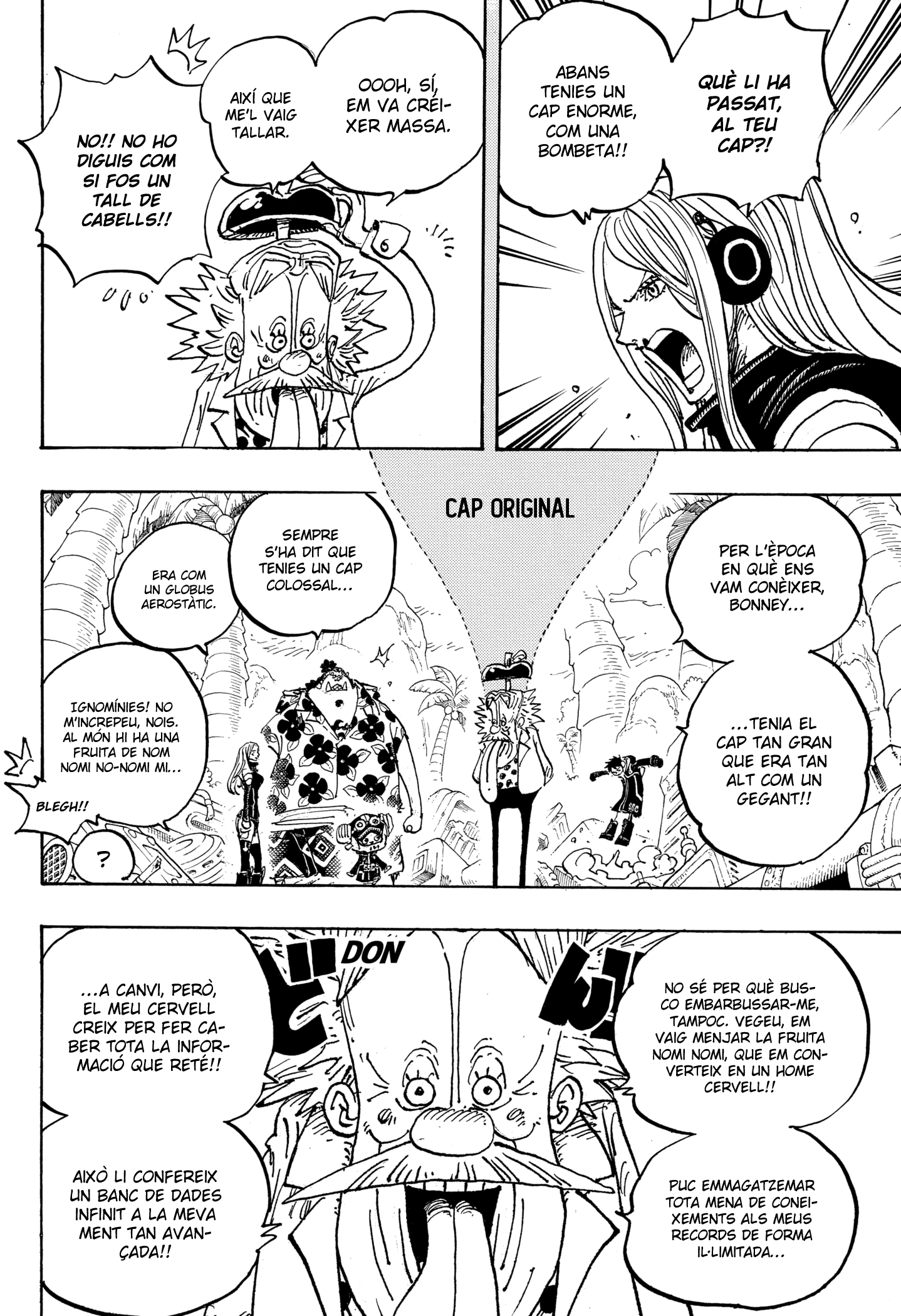 Read One Piece CAT Manga Online