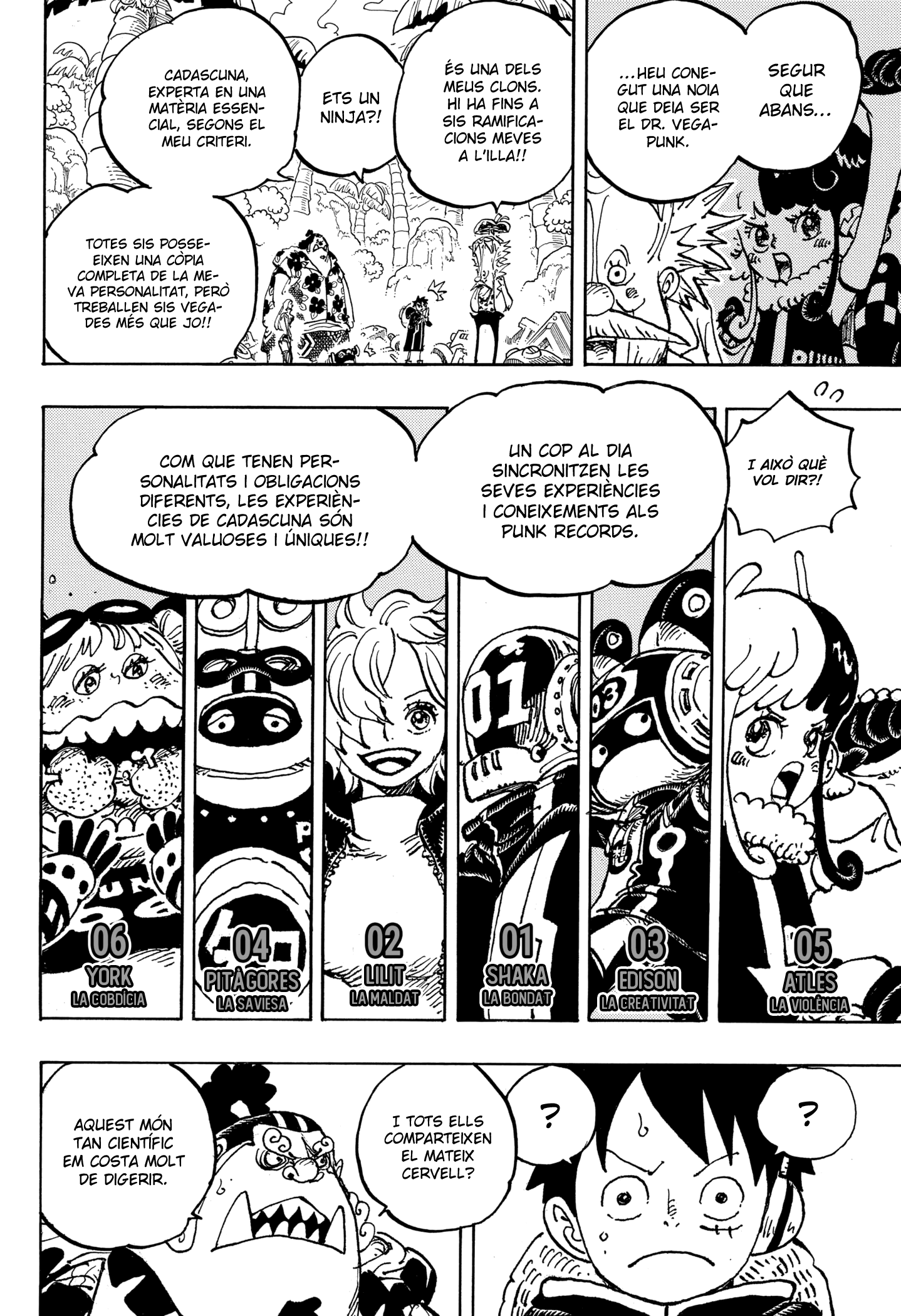 Read One Piece CAT Manga Online