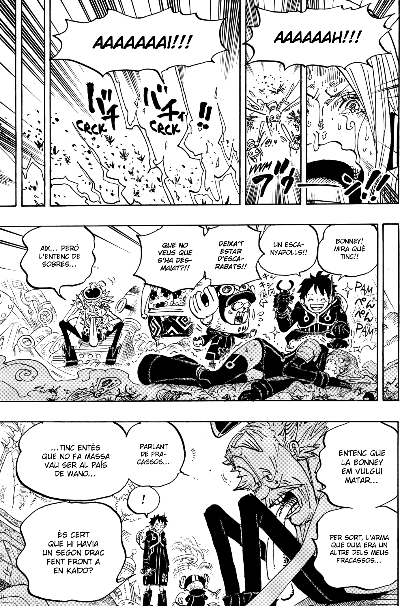 Read One Piece CAT Manga Online