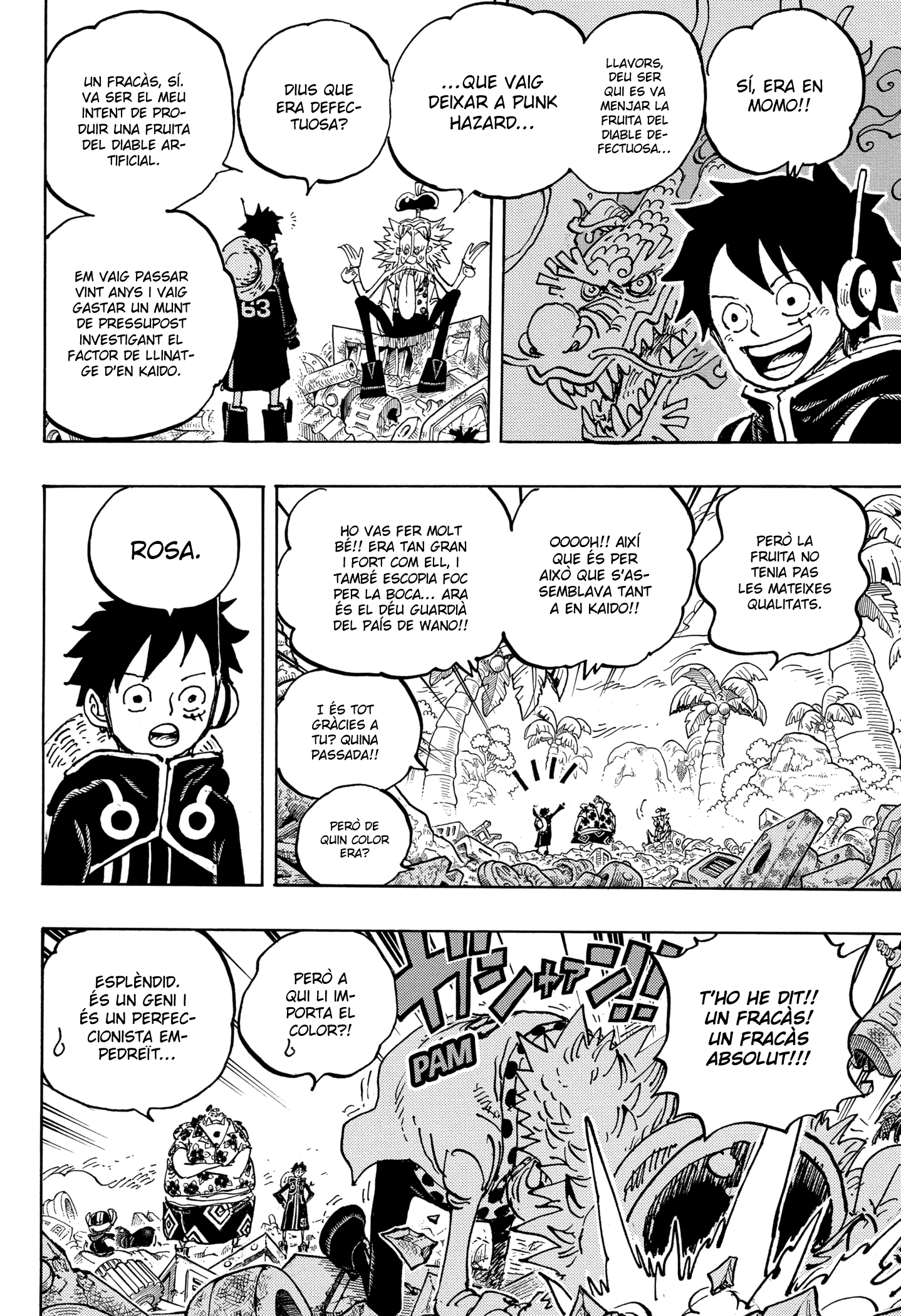 Read One Piece CAT Manga Online