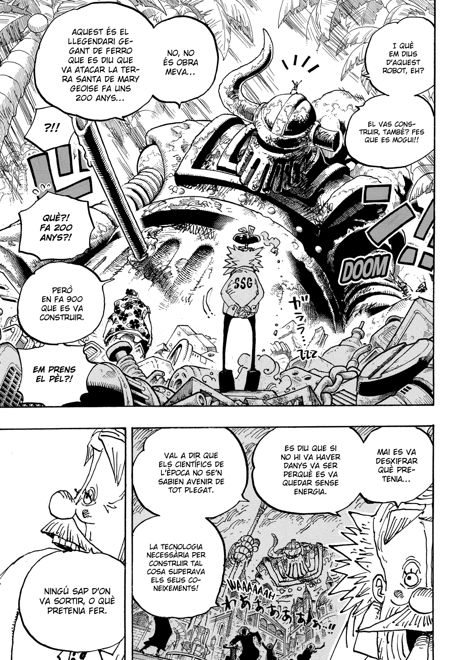 Read One Piece CAT Manga Online