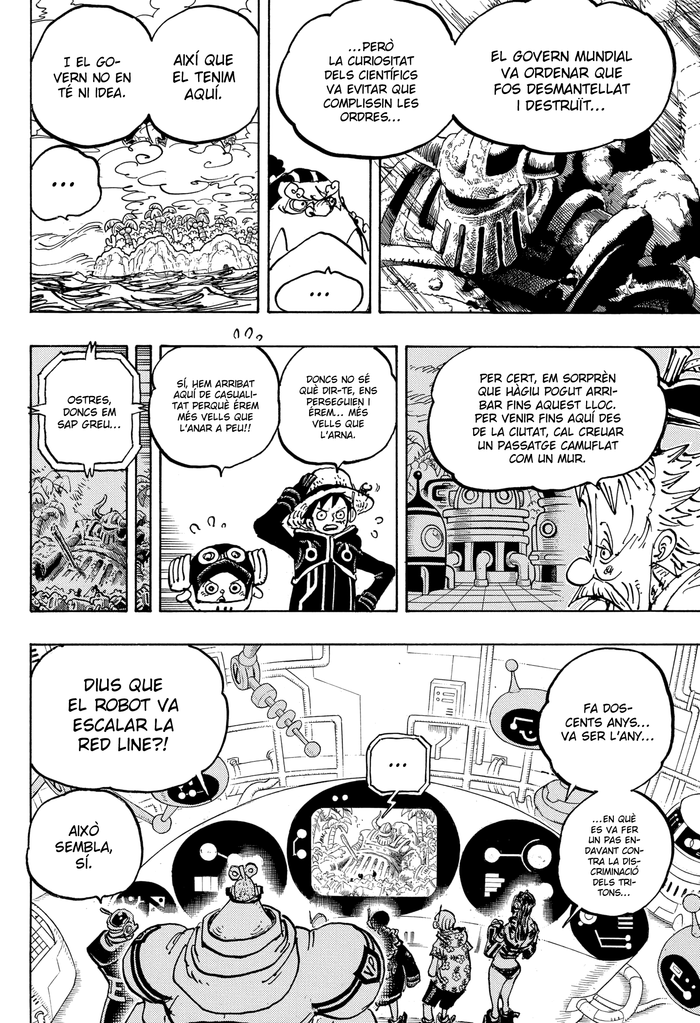Read One Piece CAT Manga Online
