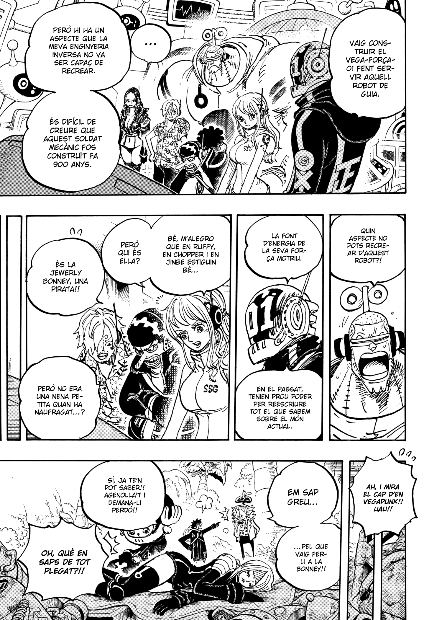 Read One Piece CAT Manga Online