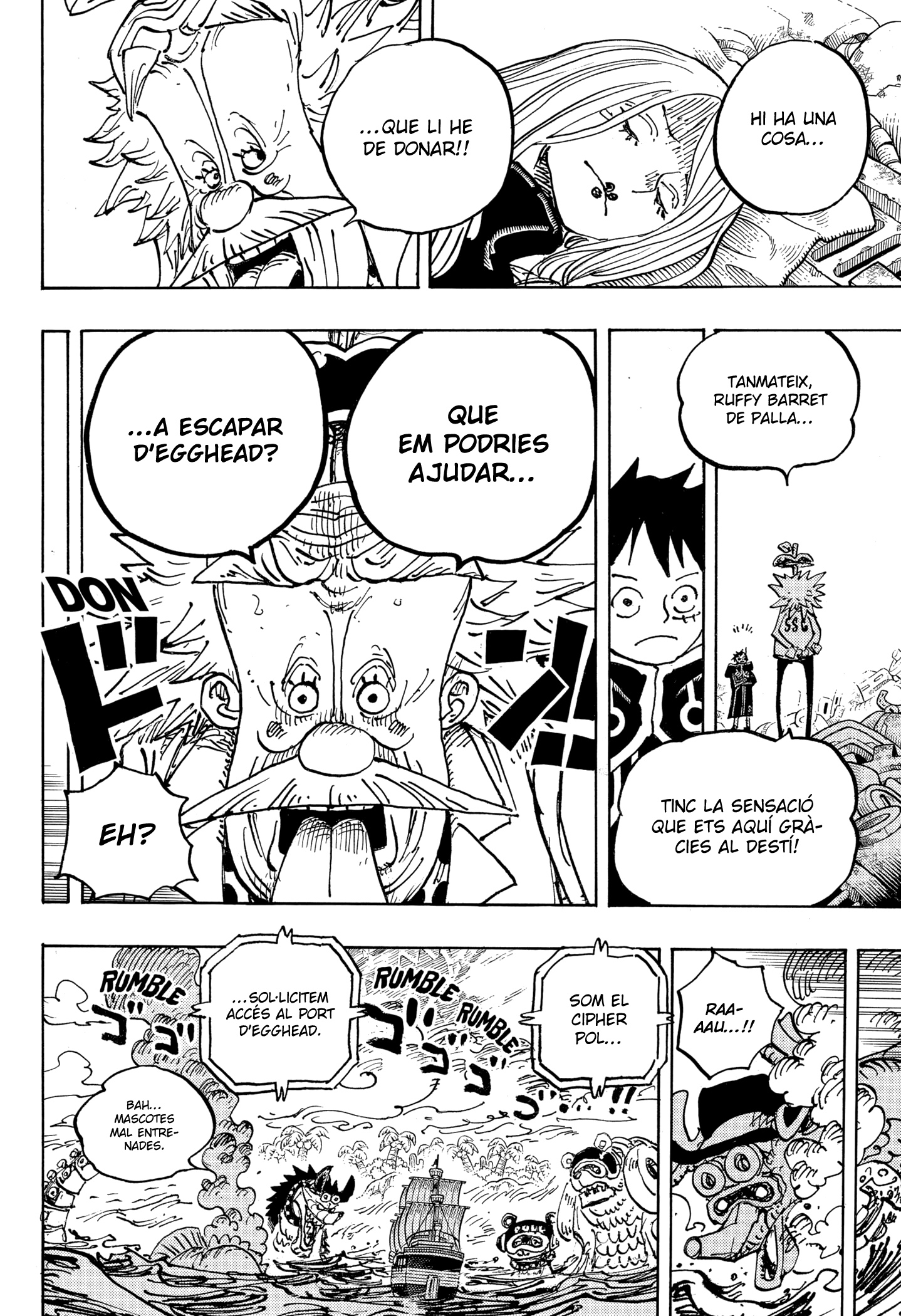 Read One Piece CAT Manga Online