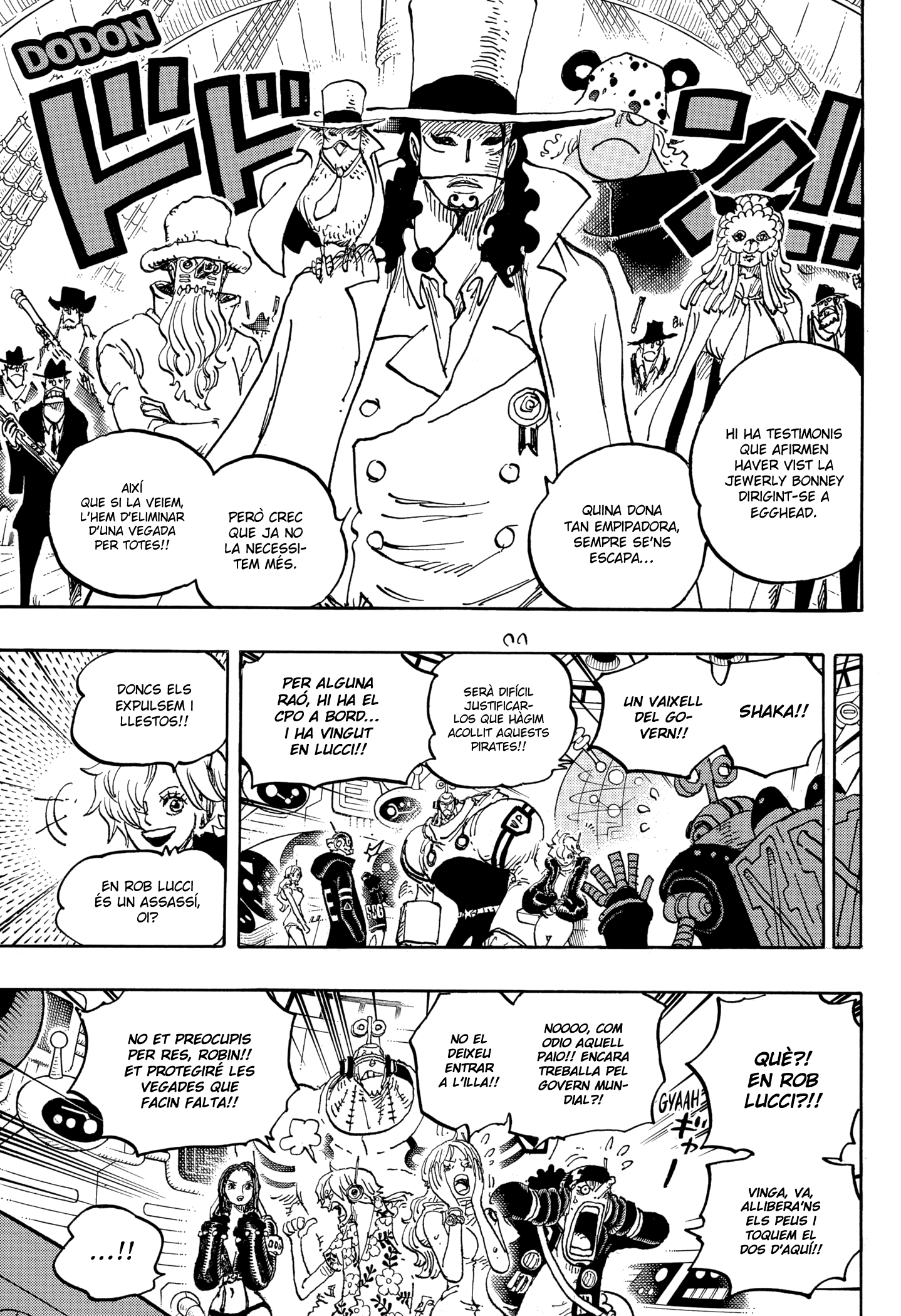 Read One Piece CAT Manga Online