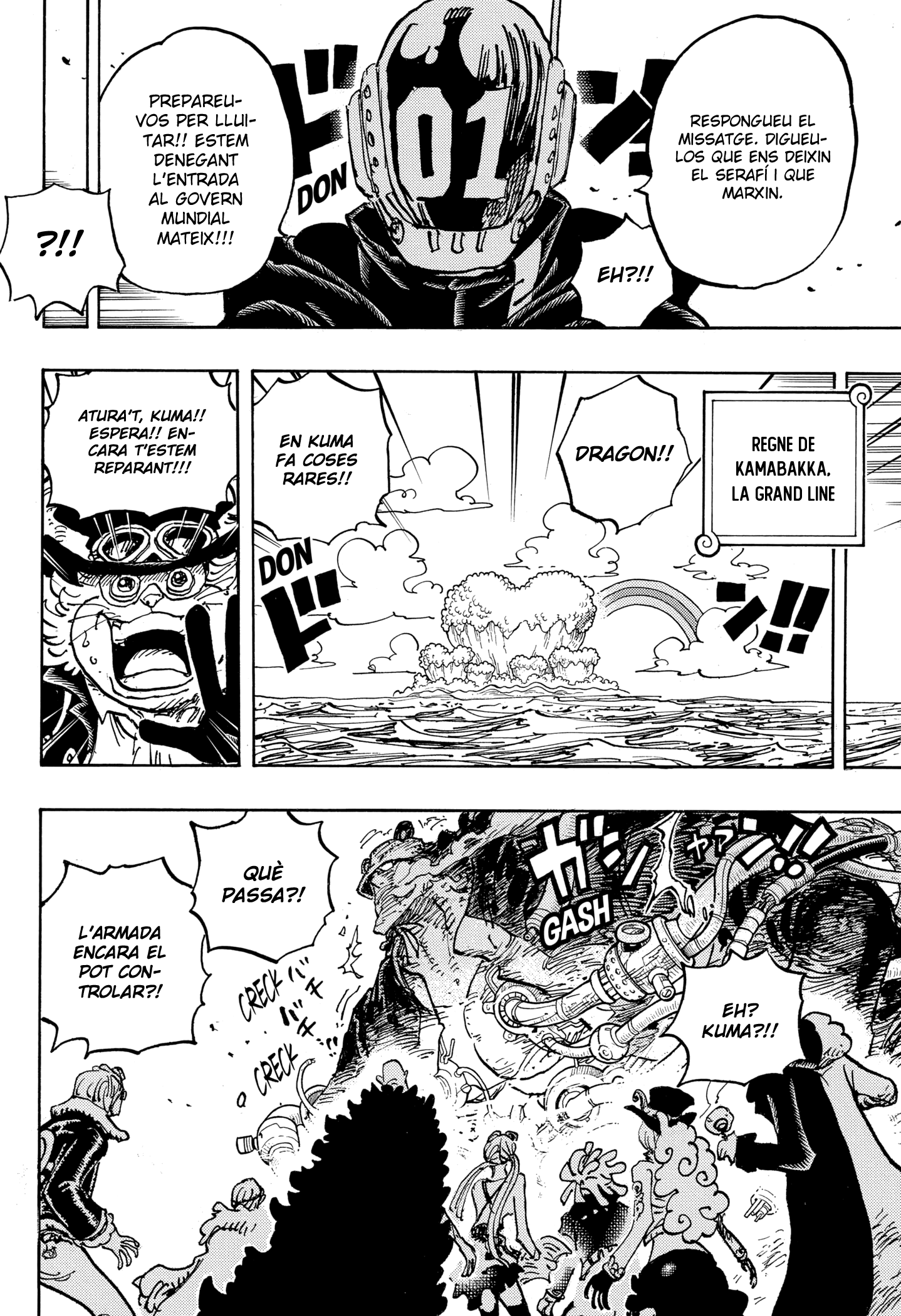 Read One Piece CAT Manga Online