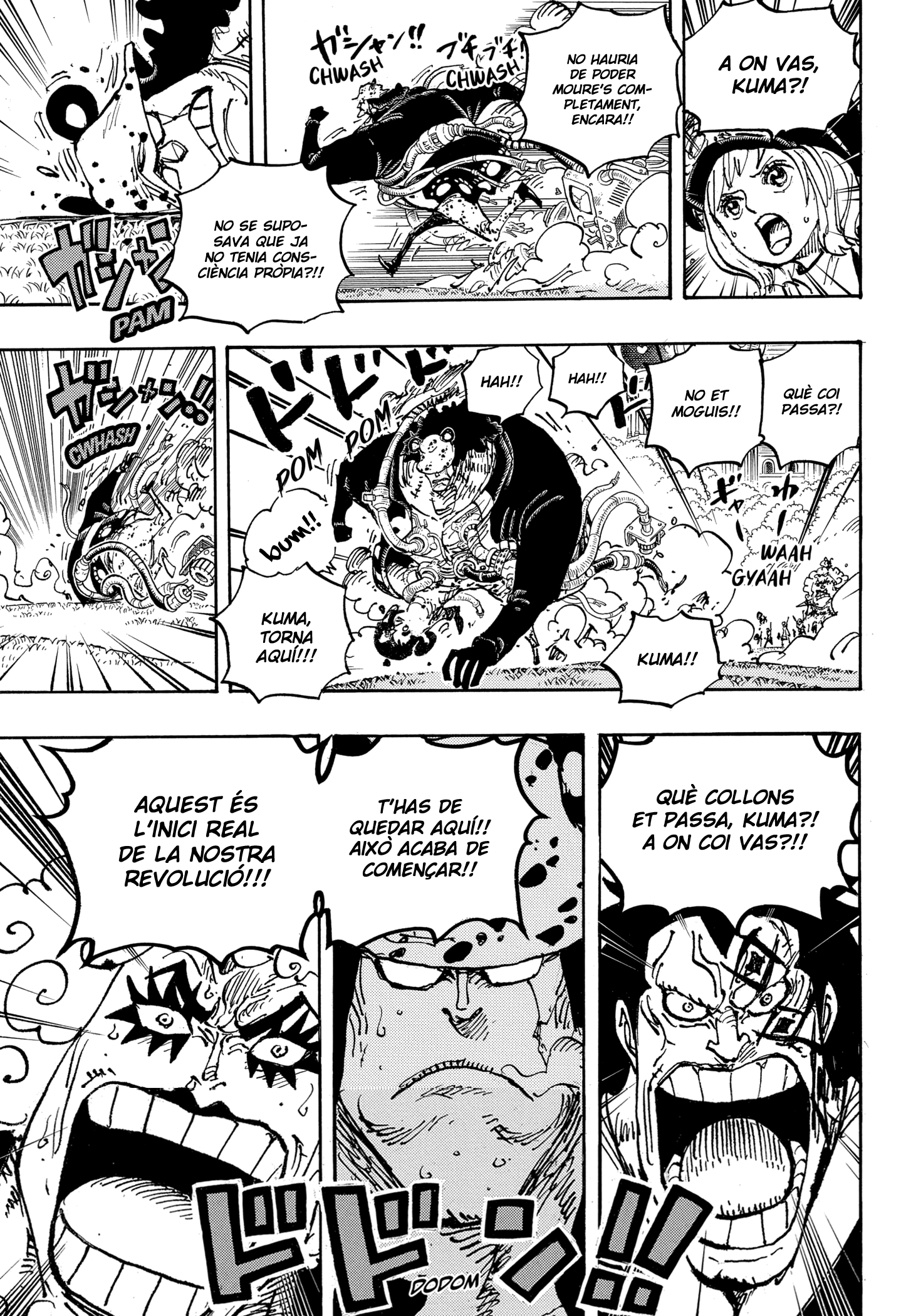 Read One Piece CAT Manga Online