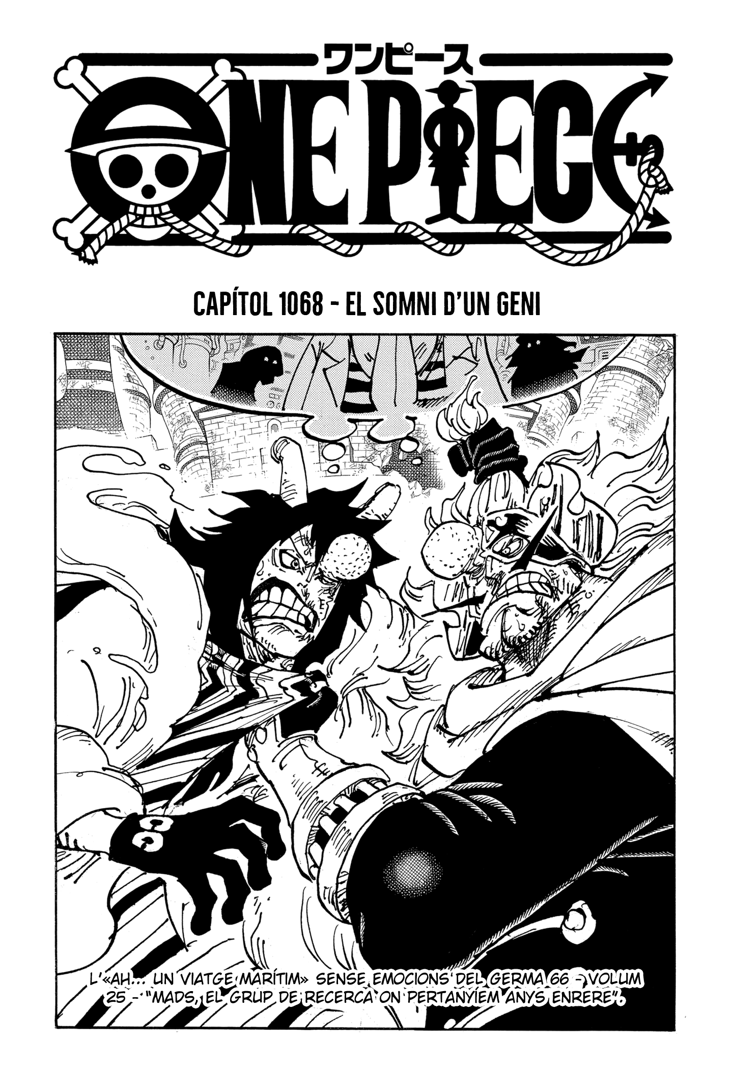 Read One Piece CAT Manga Online