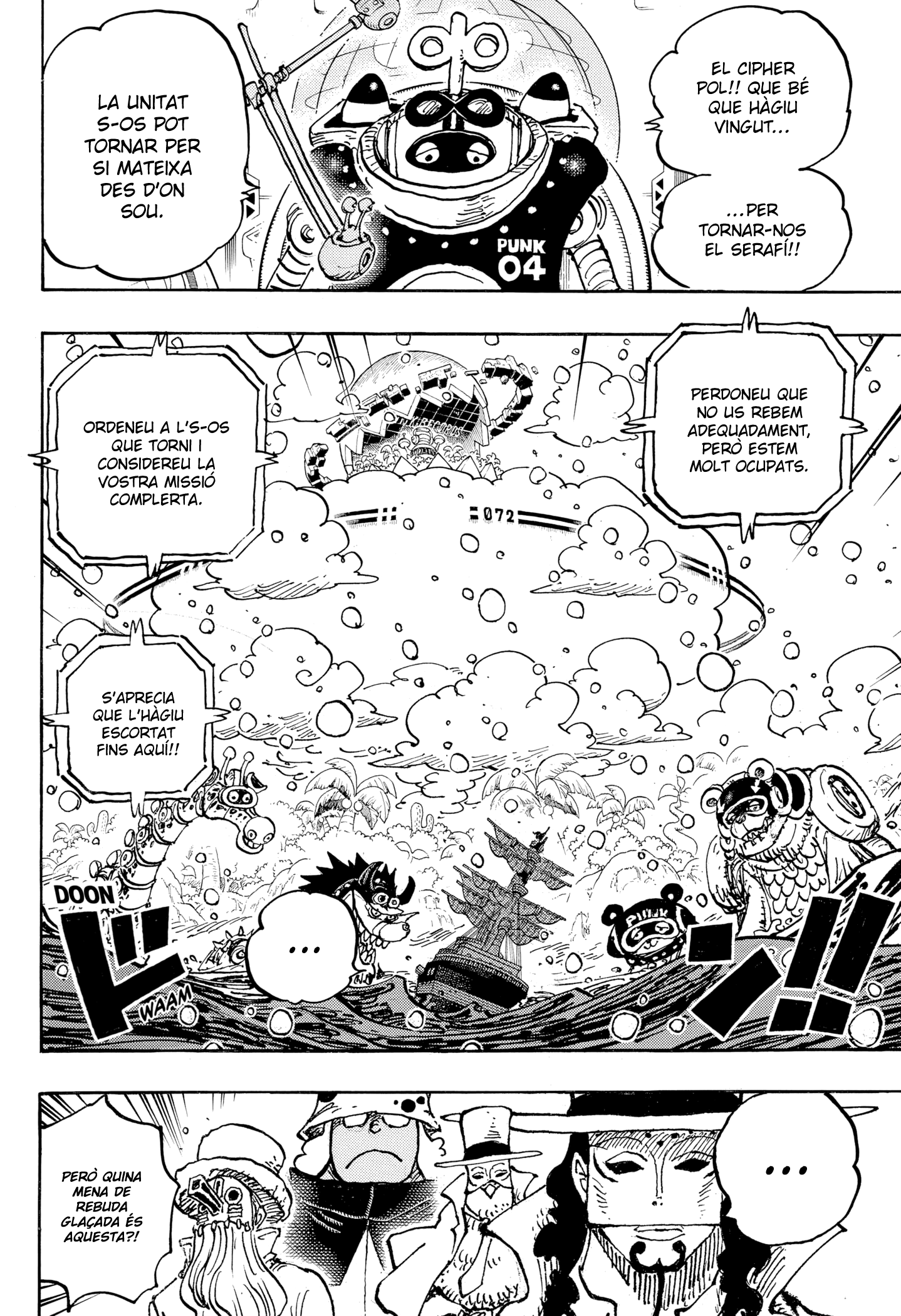 Read One Piece CAT Manga Online