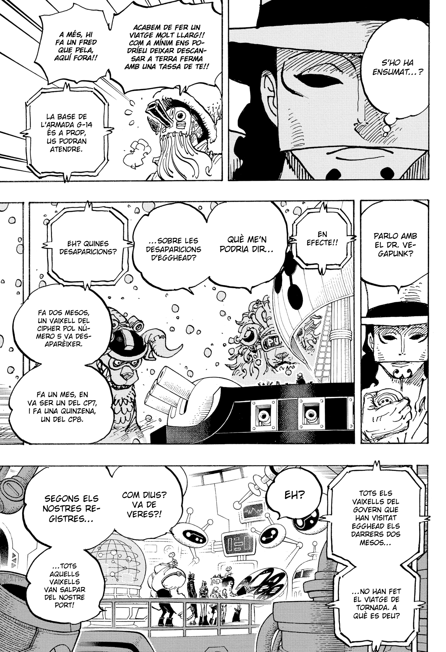 Read One Piece CAT Manga Online