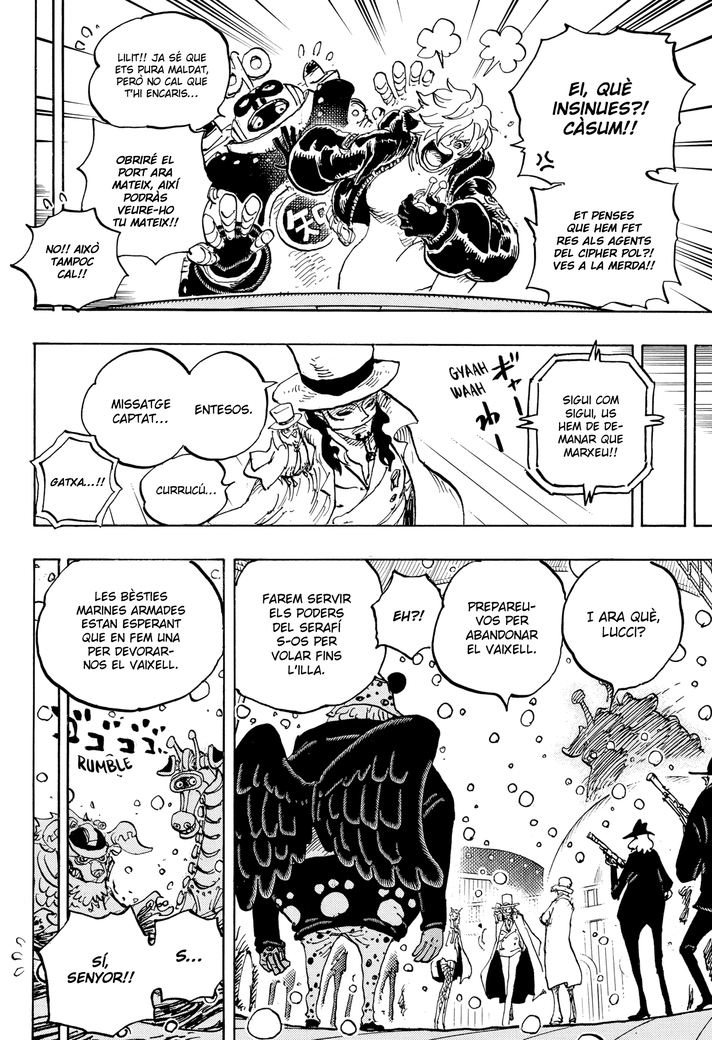 Read One Piece CAT Manga Online