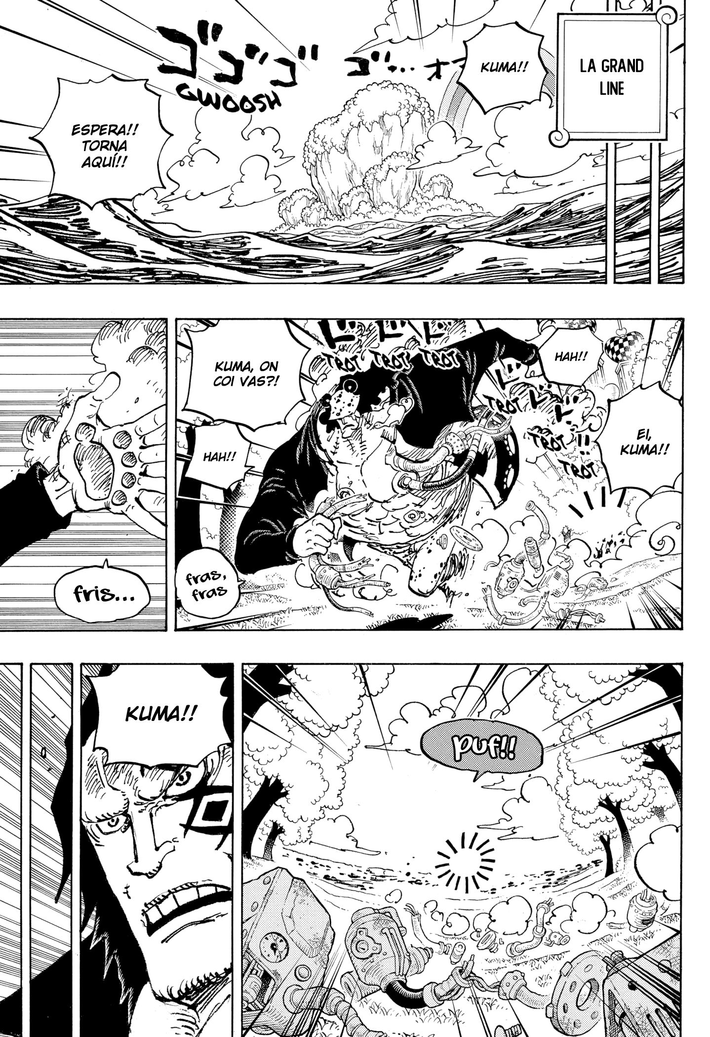 Read One Piece CAT Manga Online