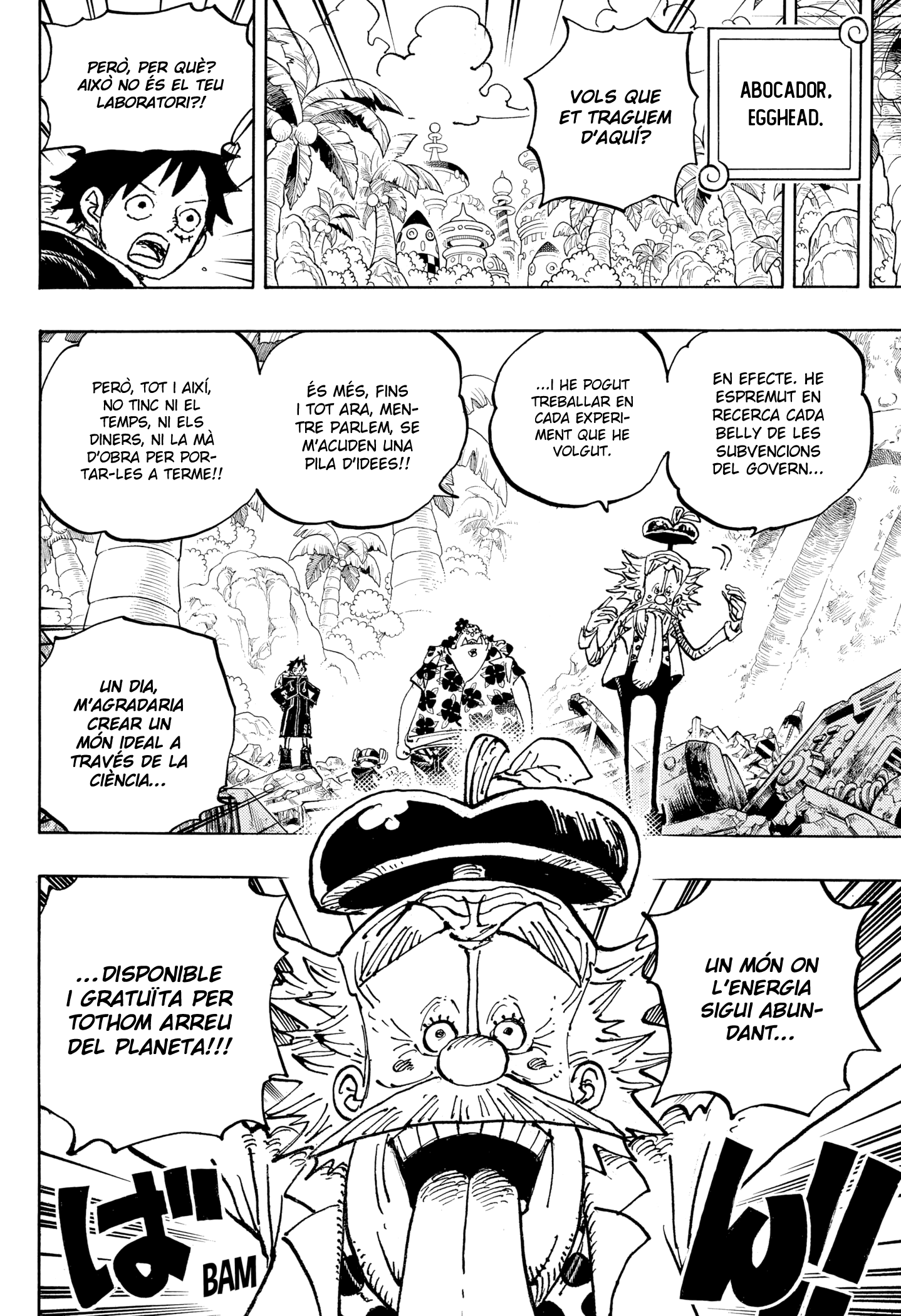 Read One Piece CAT Manga Online