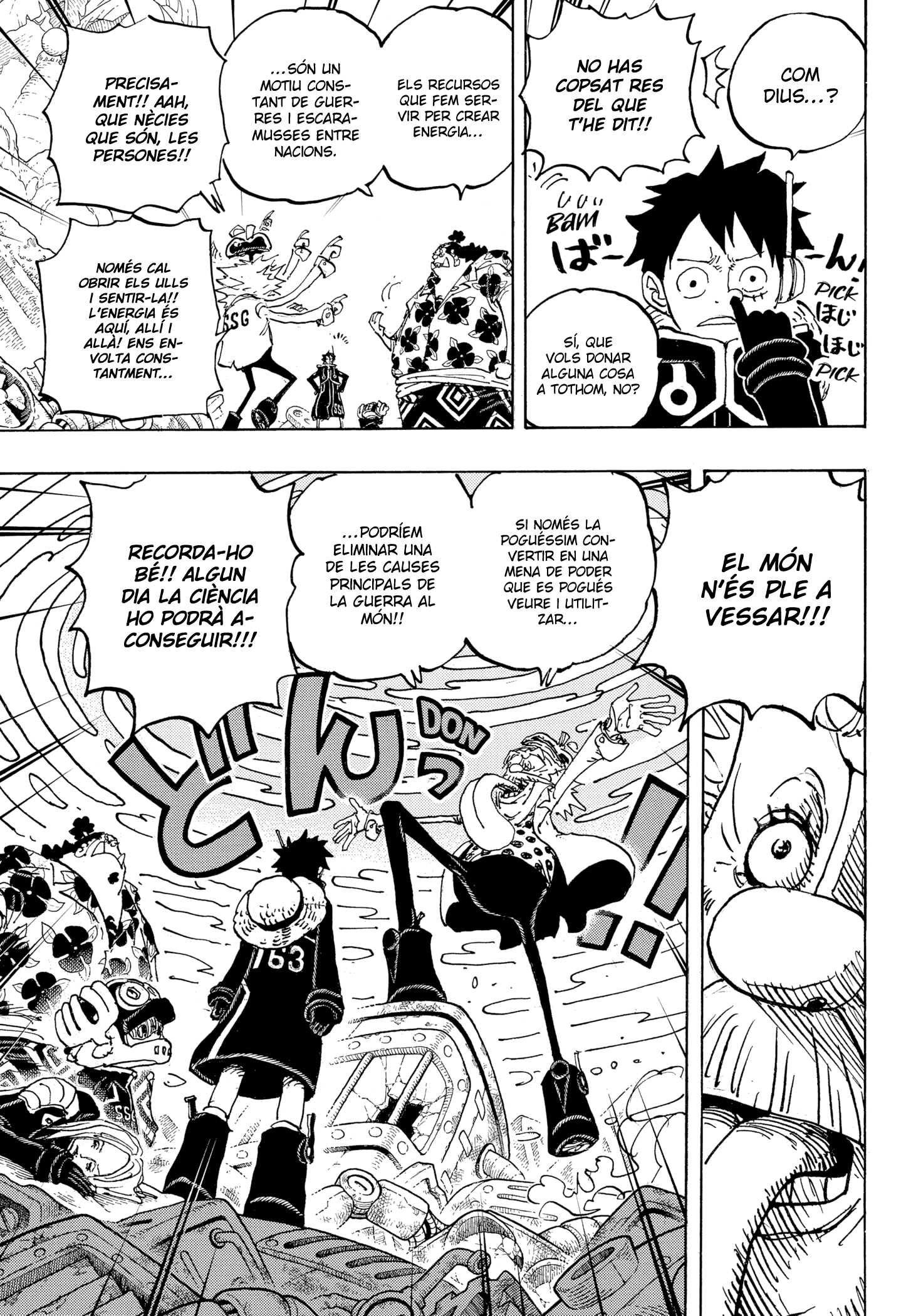 Read One Piece CAT Manga Online