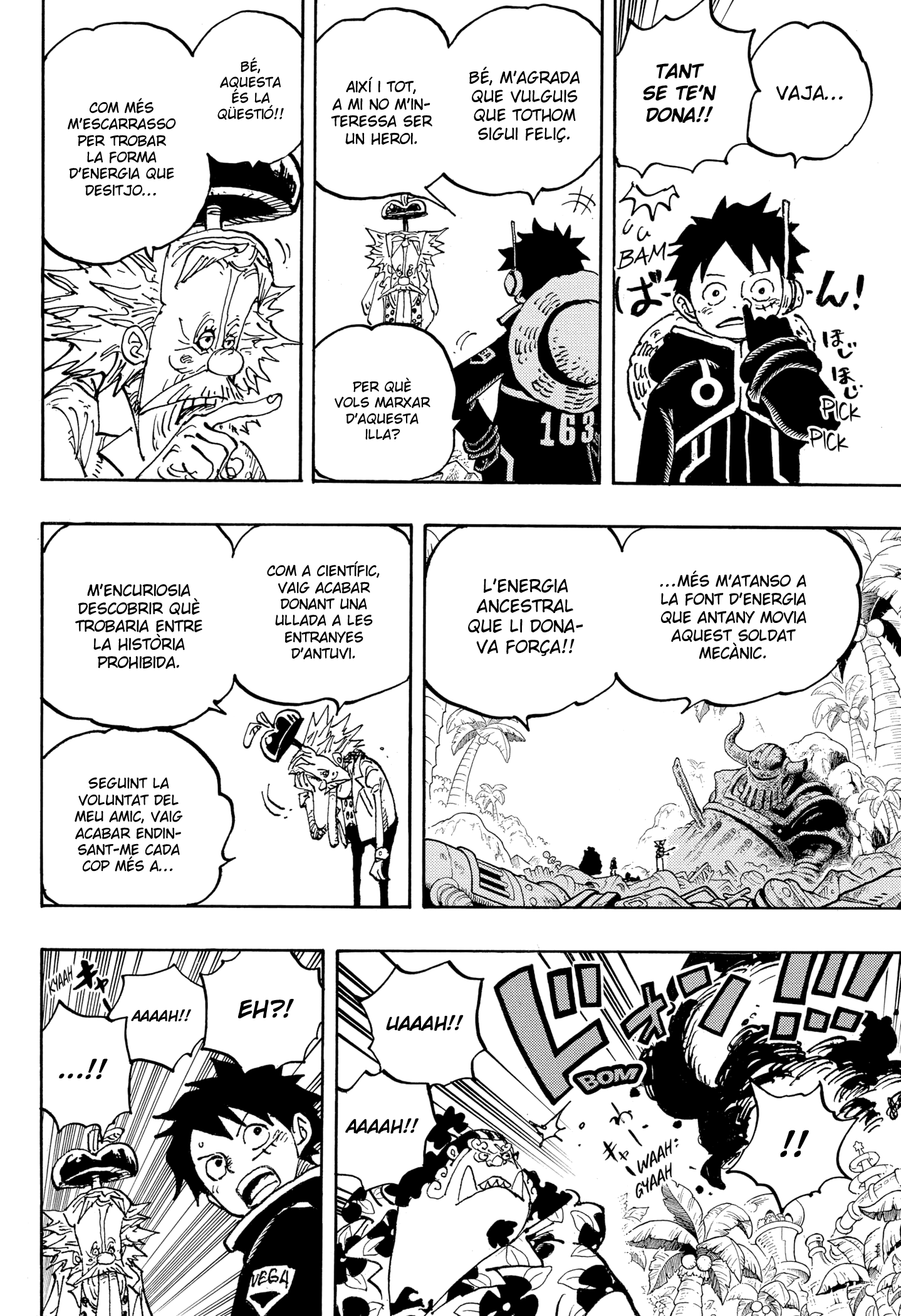 Read One Piece CAT Manga Online