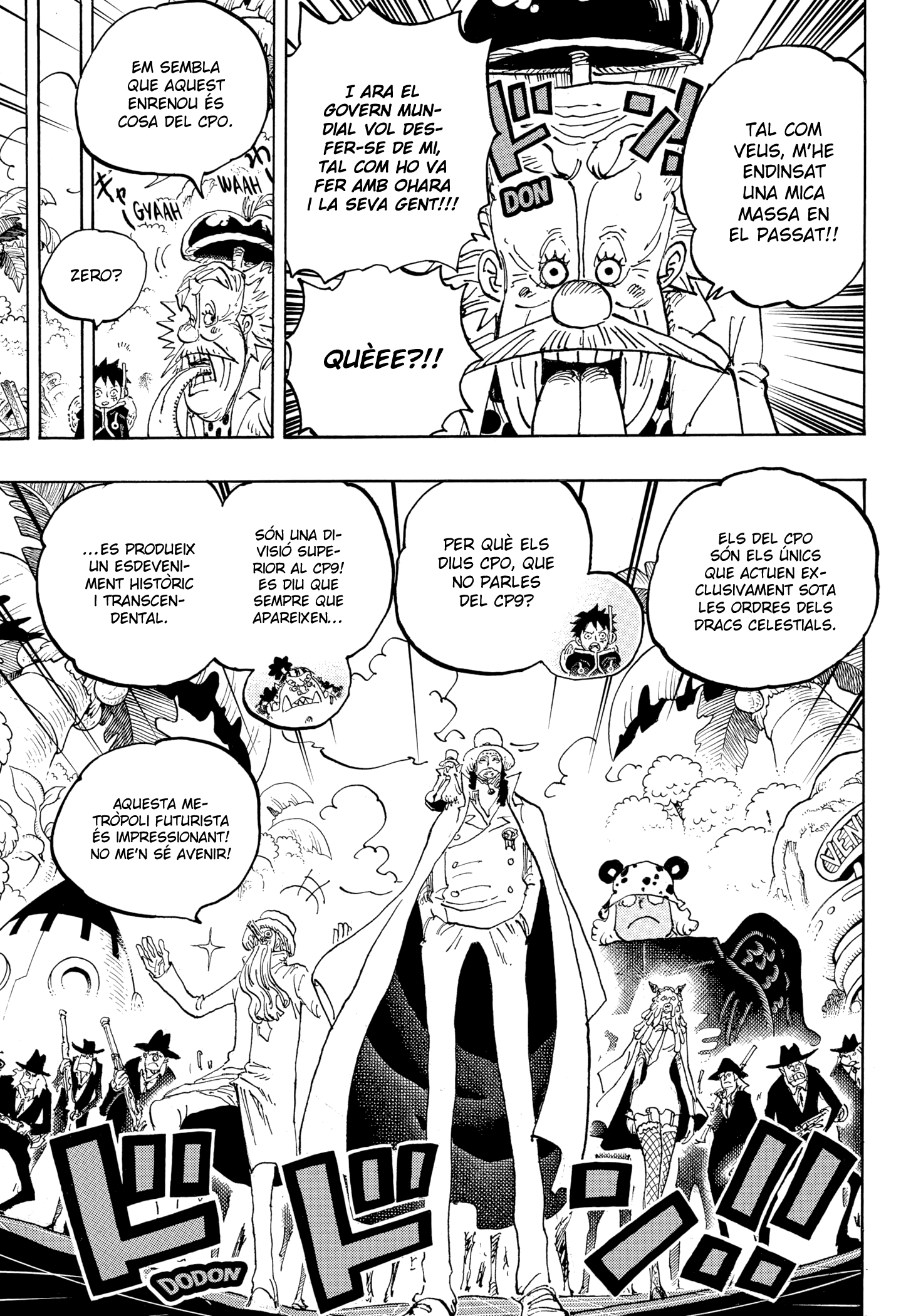 Read One Piece CAT Manga Online
