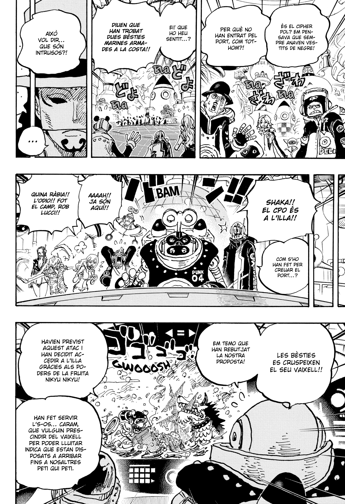Read One Piece CAT Manga Online