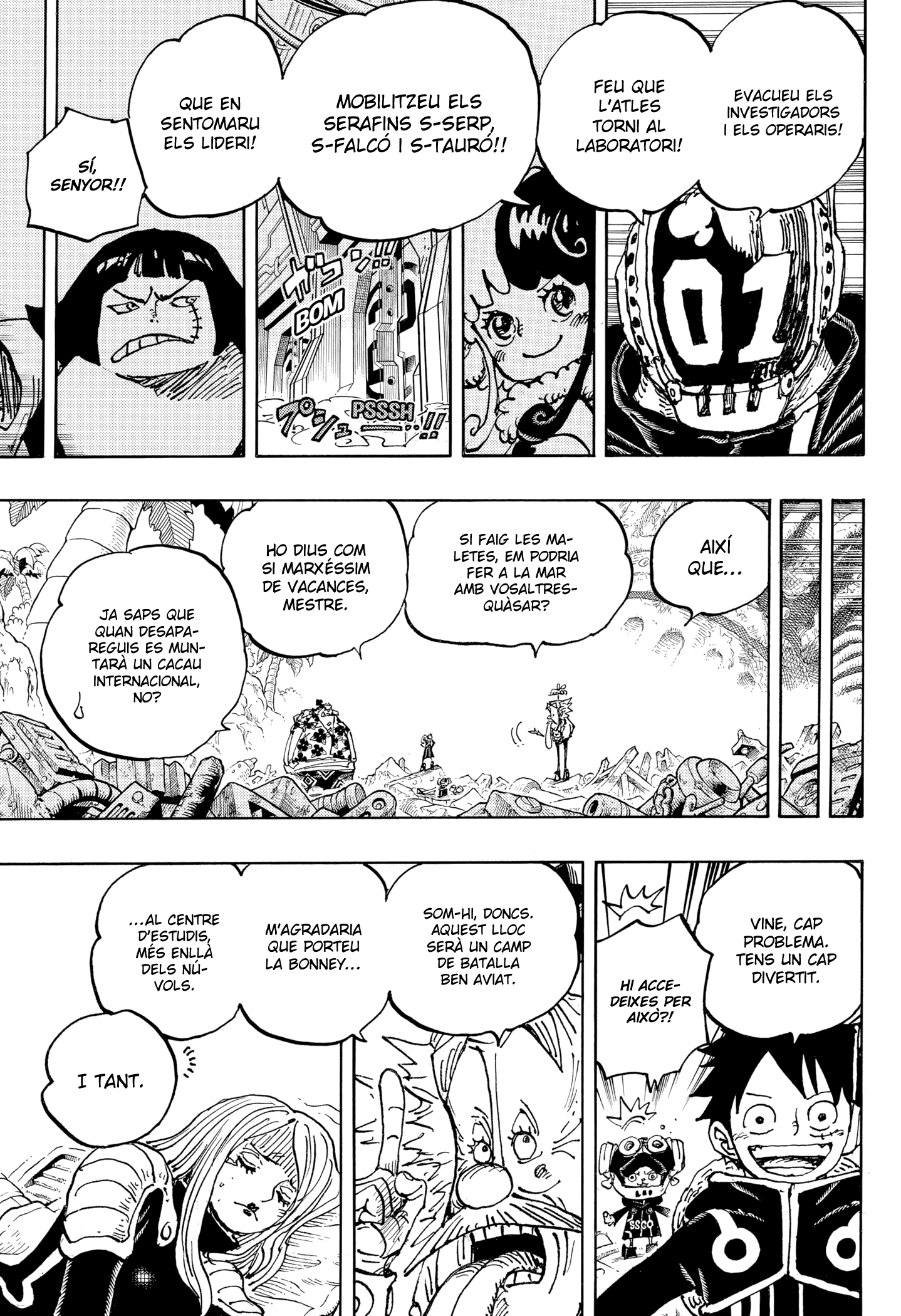 Read One Piece CAT Manga Online