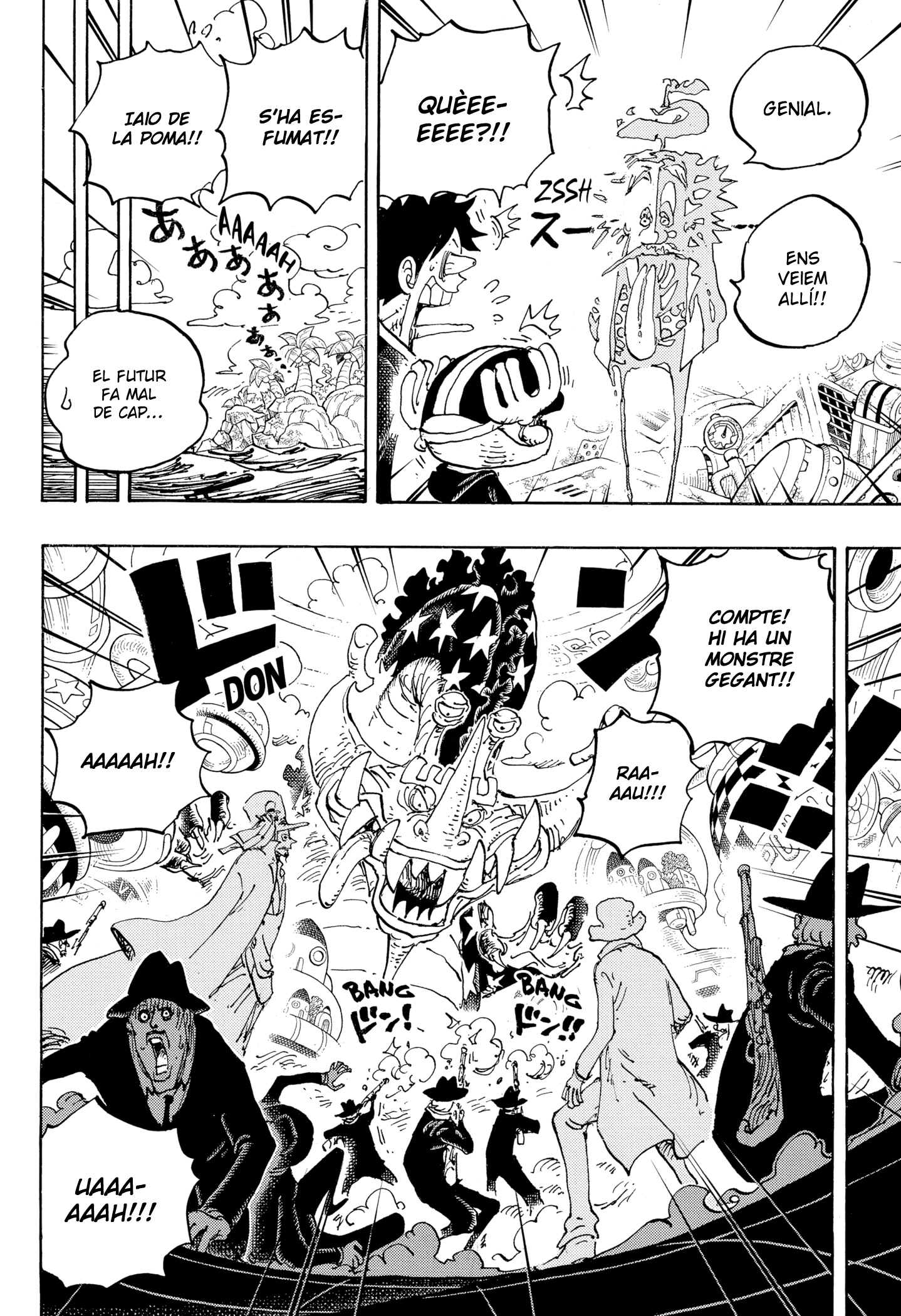 Read One Piece CAT Manga Online