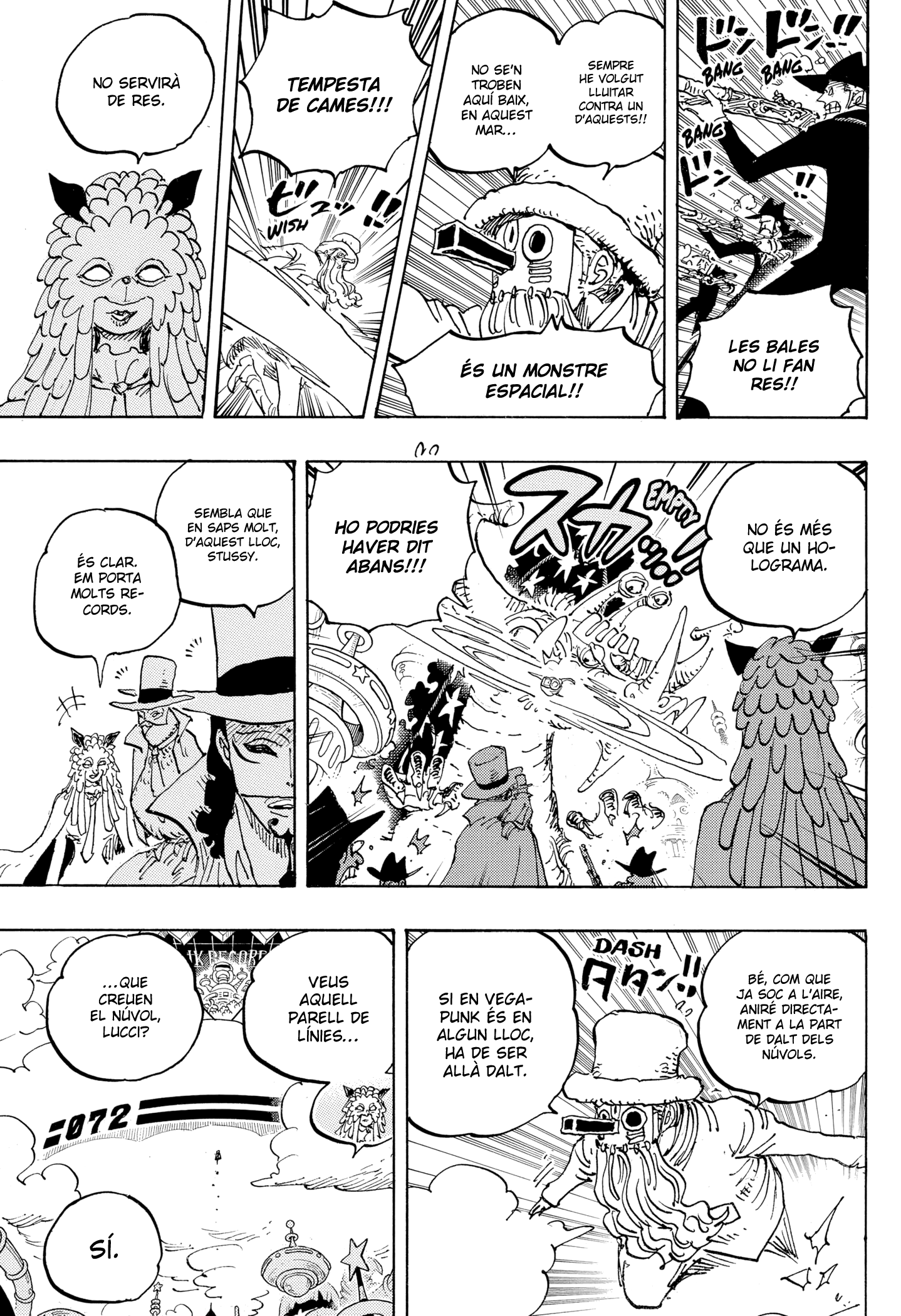 Read One Piece CAT Manga Online