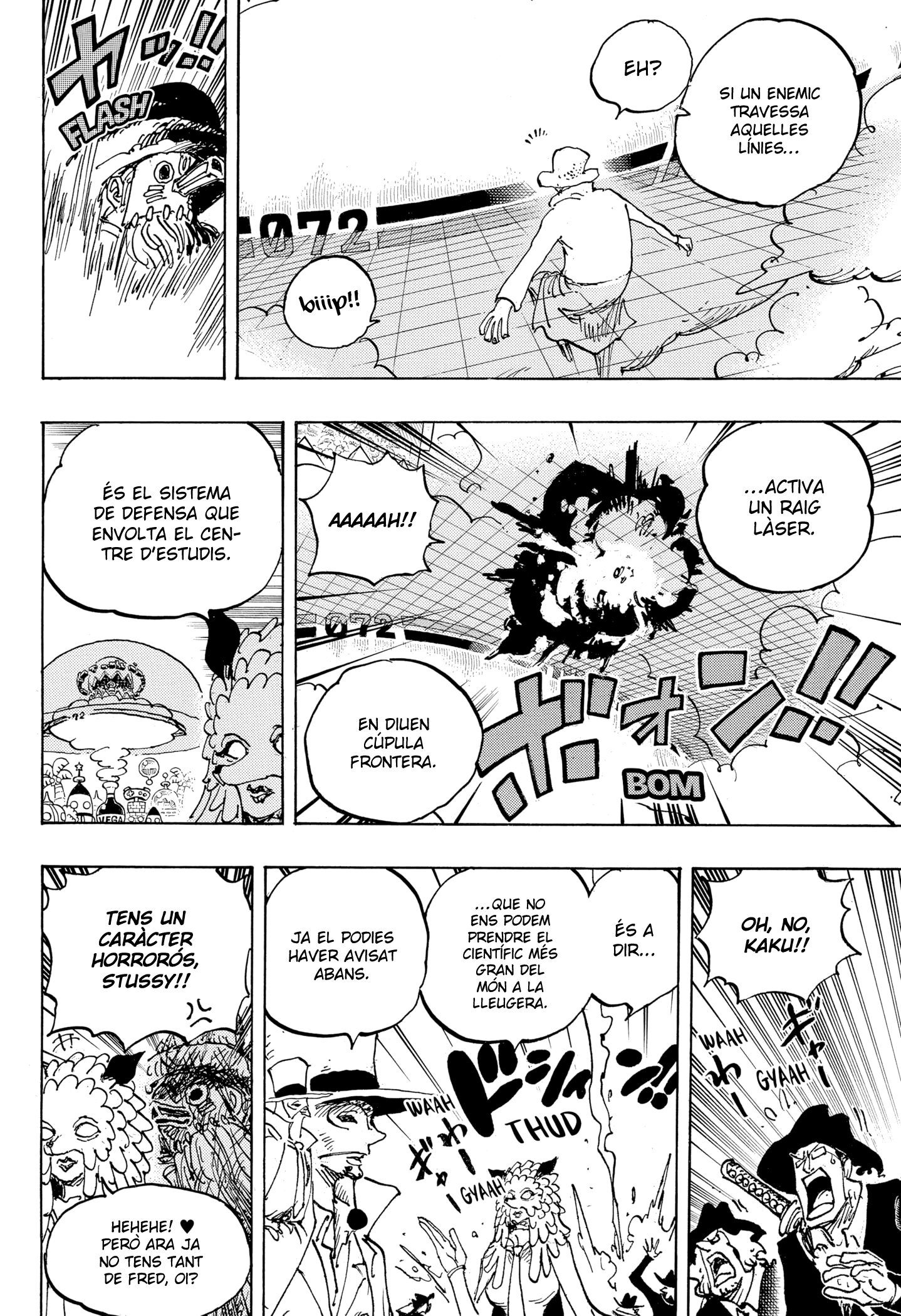 Read One Piece CAT Manga Online