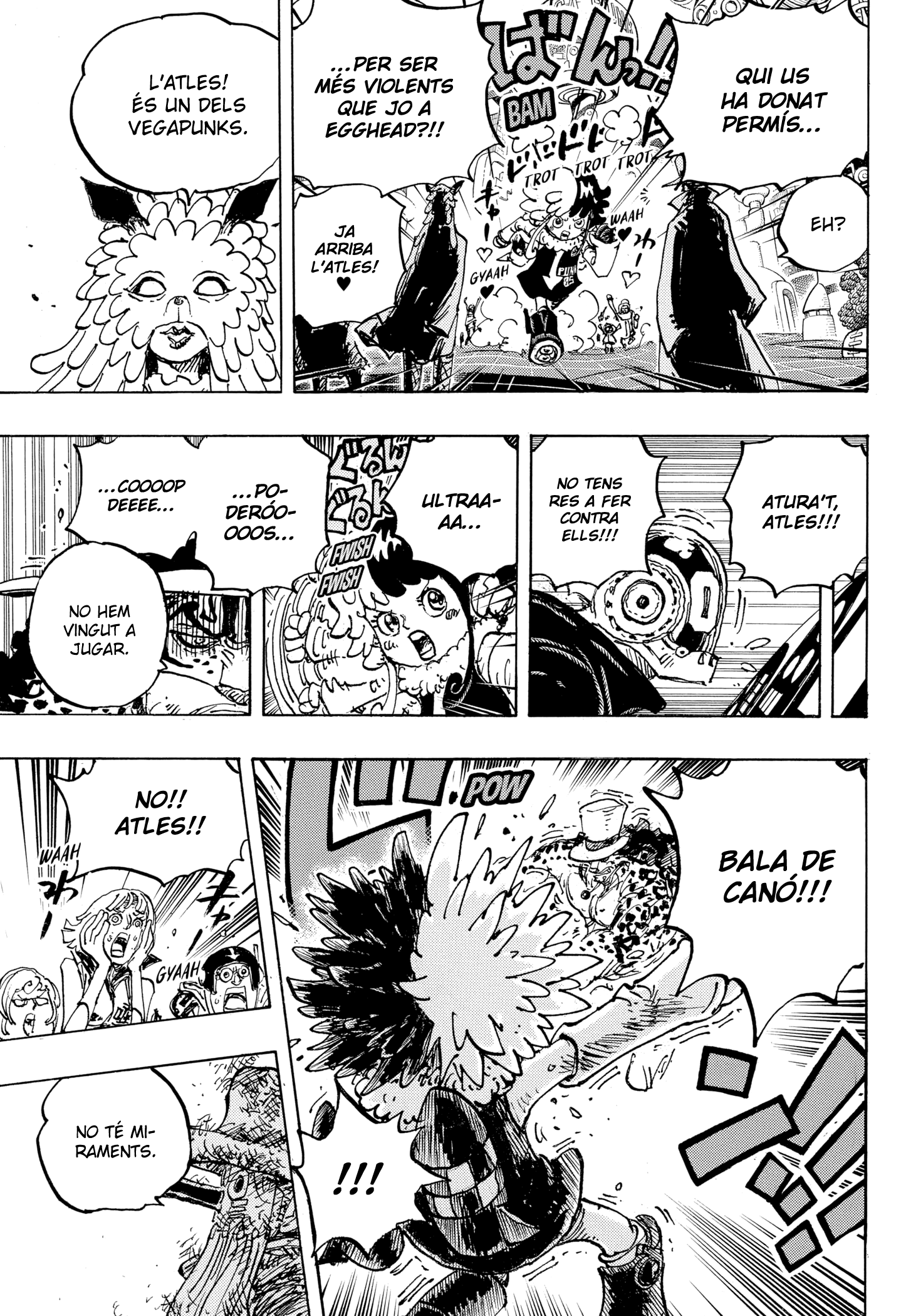 Read One Piece CAT Manga Online