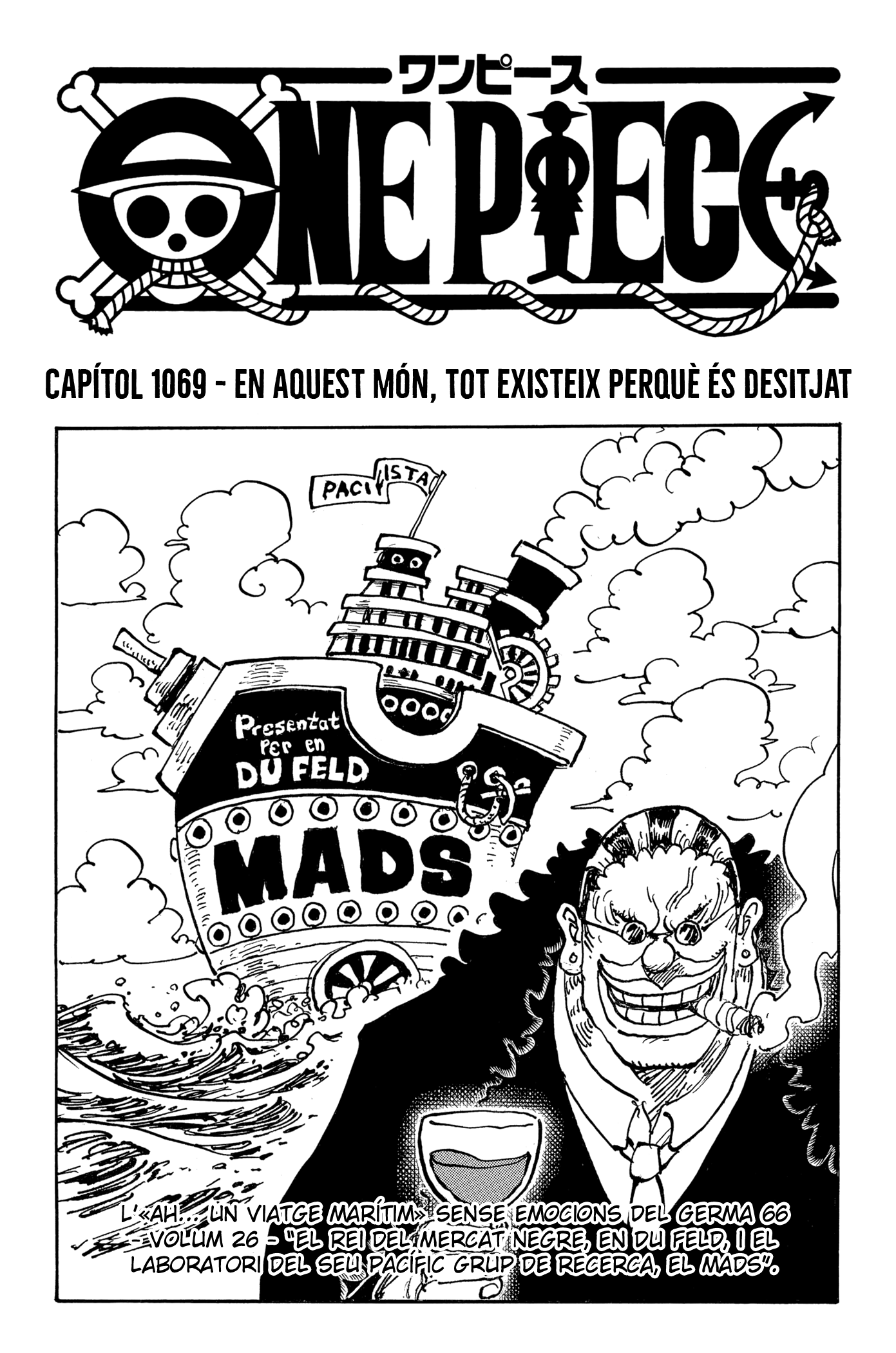 Read One Piece CAT Manga Online