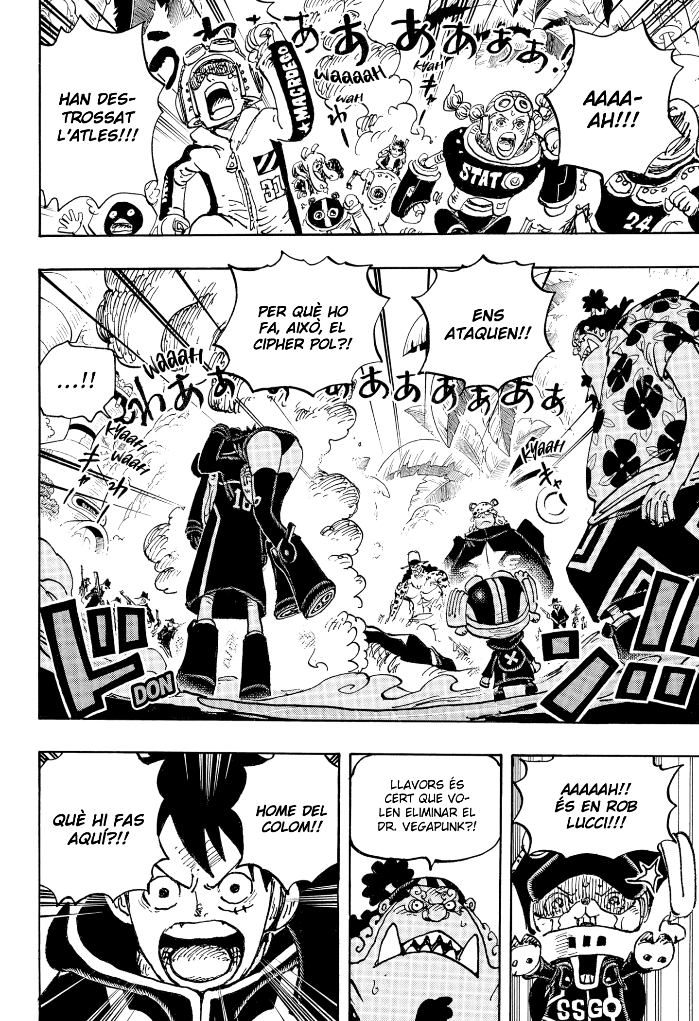 Read One Piece CAT Manga Online