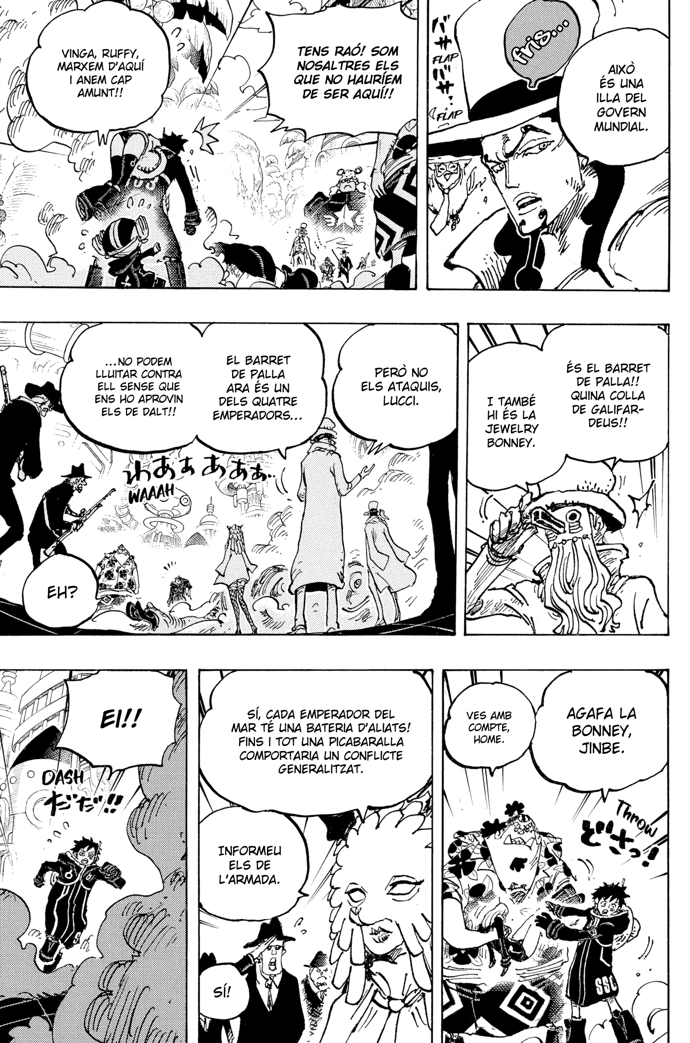 Read One Piece CAT Manga Online