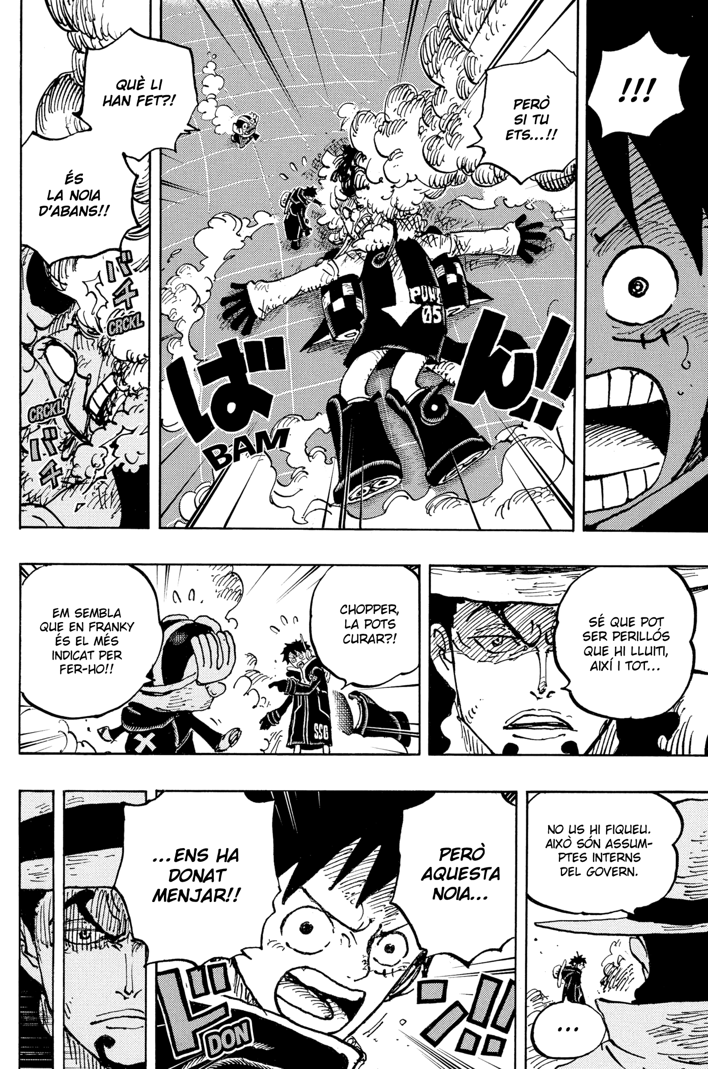 Read One Piece CAT Manga Online
