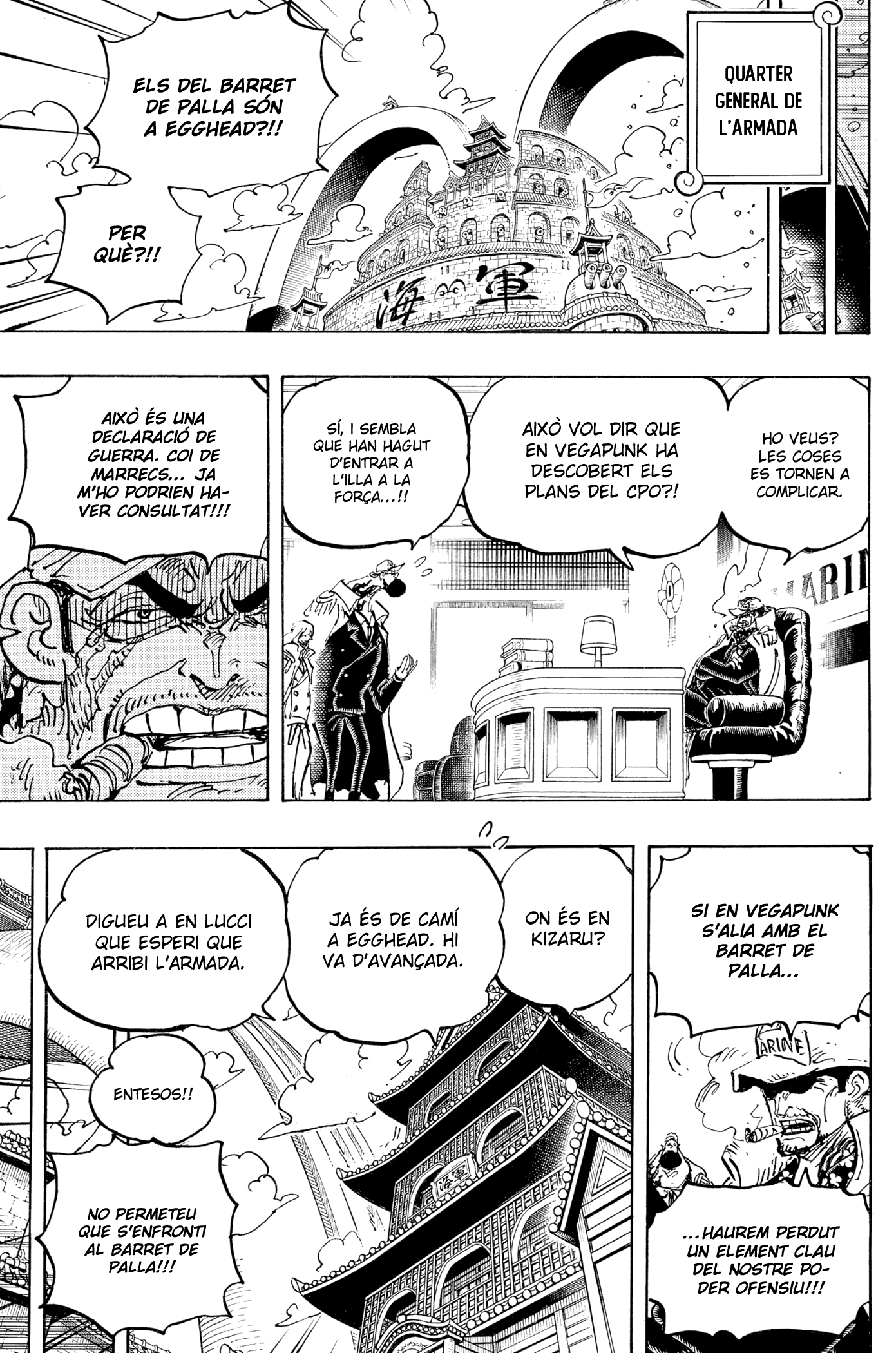 Read One Piece CAT Manga Online
