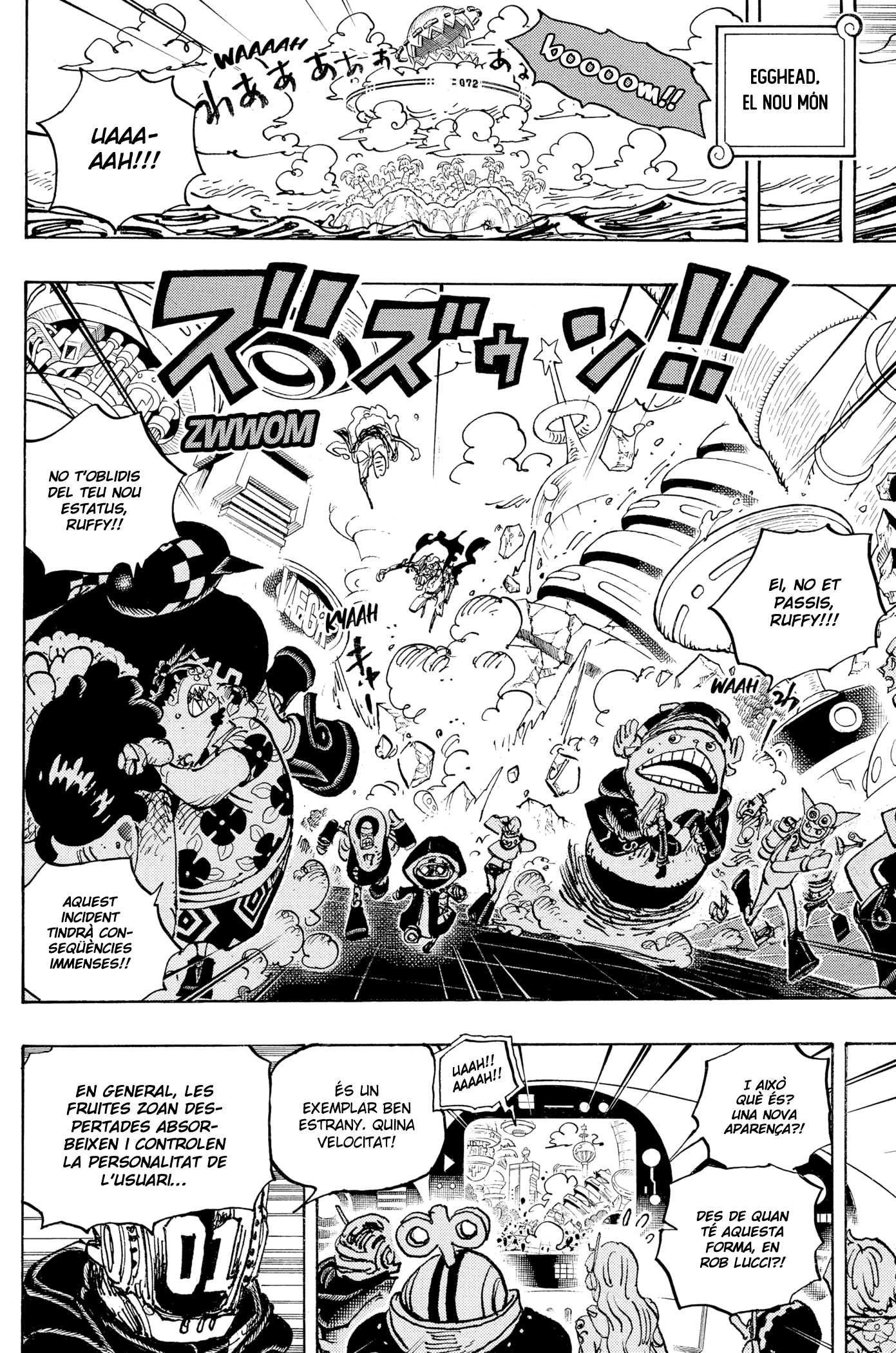 Read One Piece CAT Manga Online