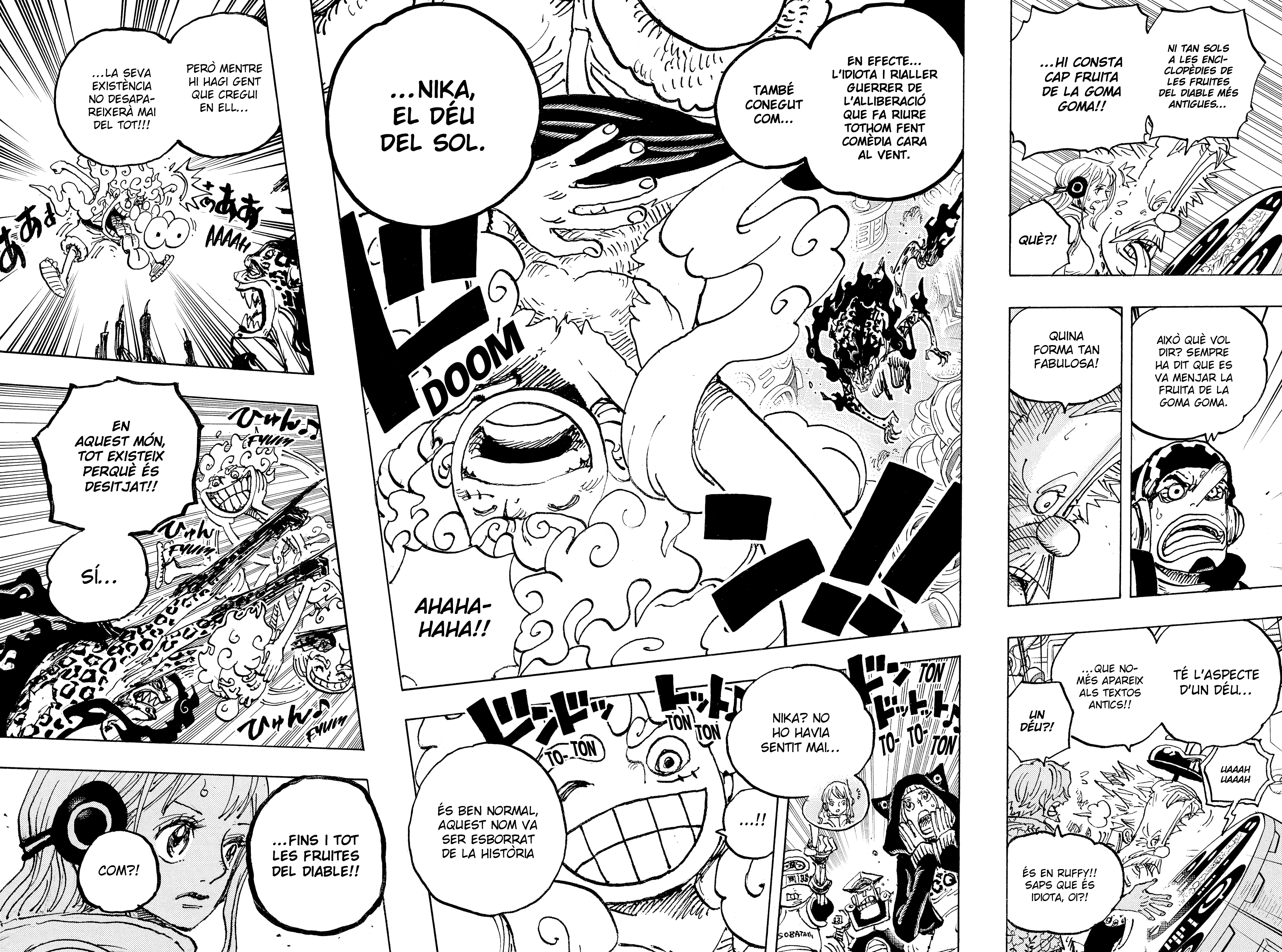 Read One Piece CAT Manga Online
