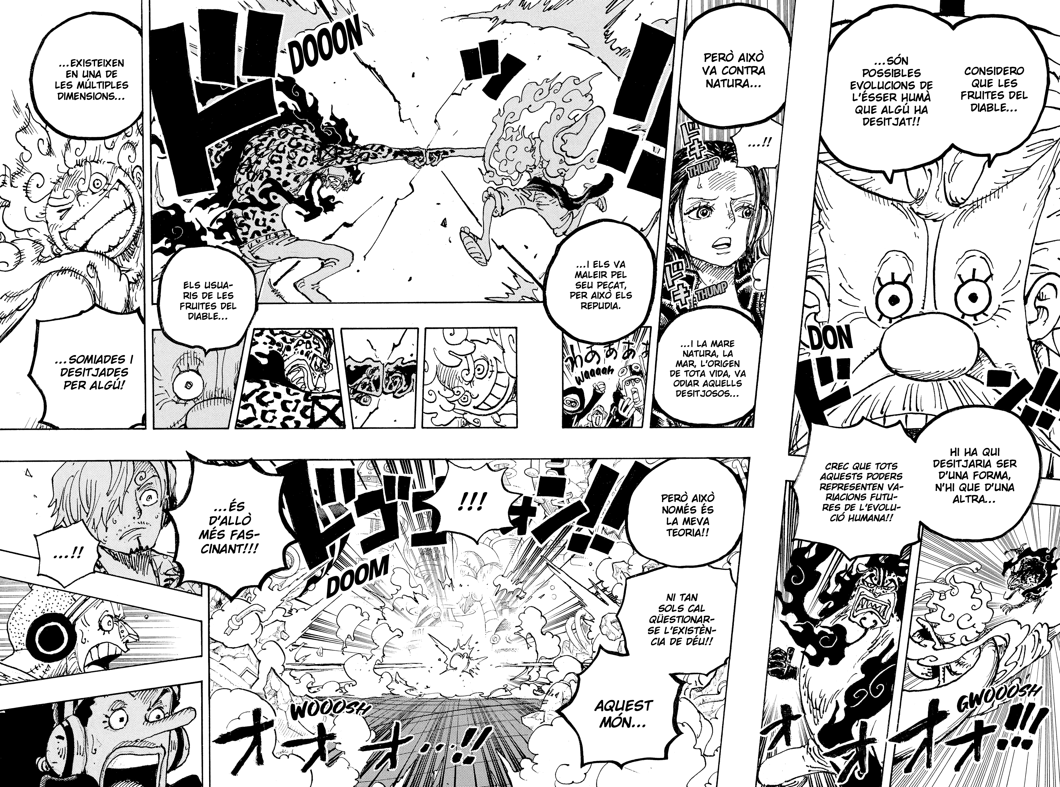 Read One Piece CAT Manga Online