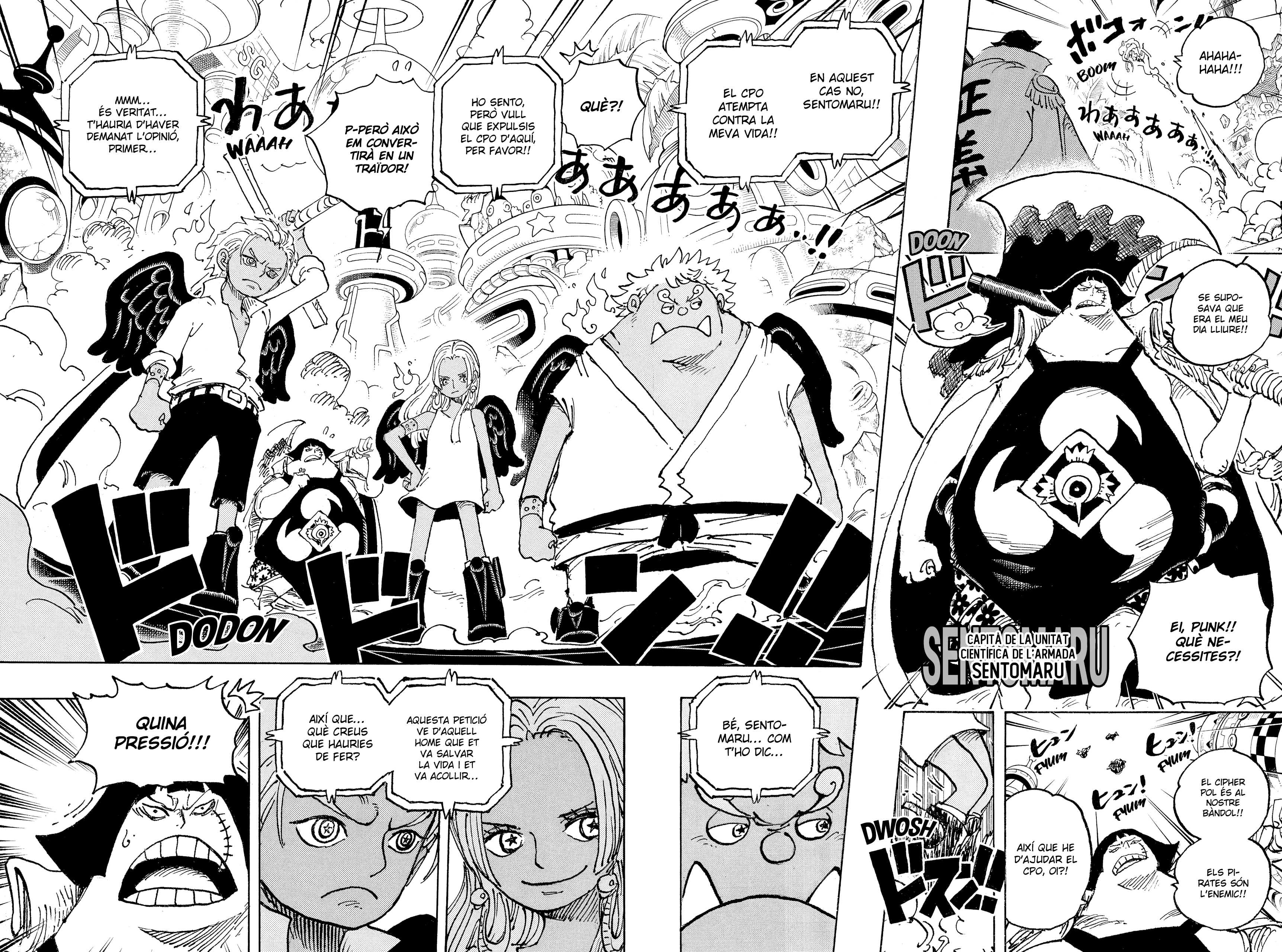 Read One Piece CAT Manga Online