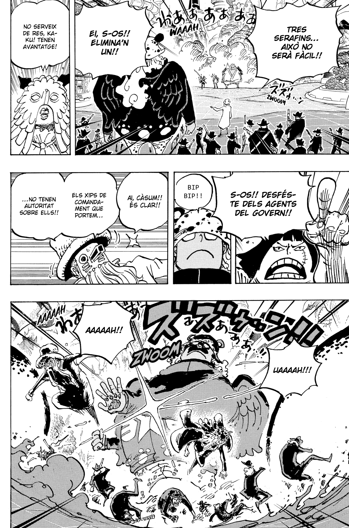 Read One Piece CAT Manga Online