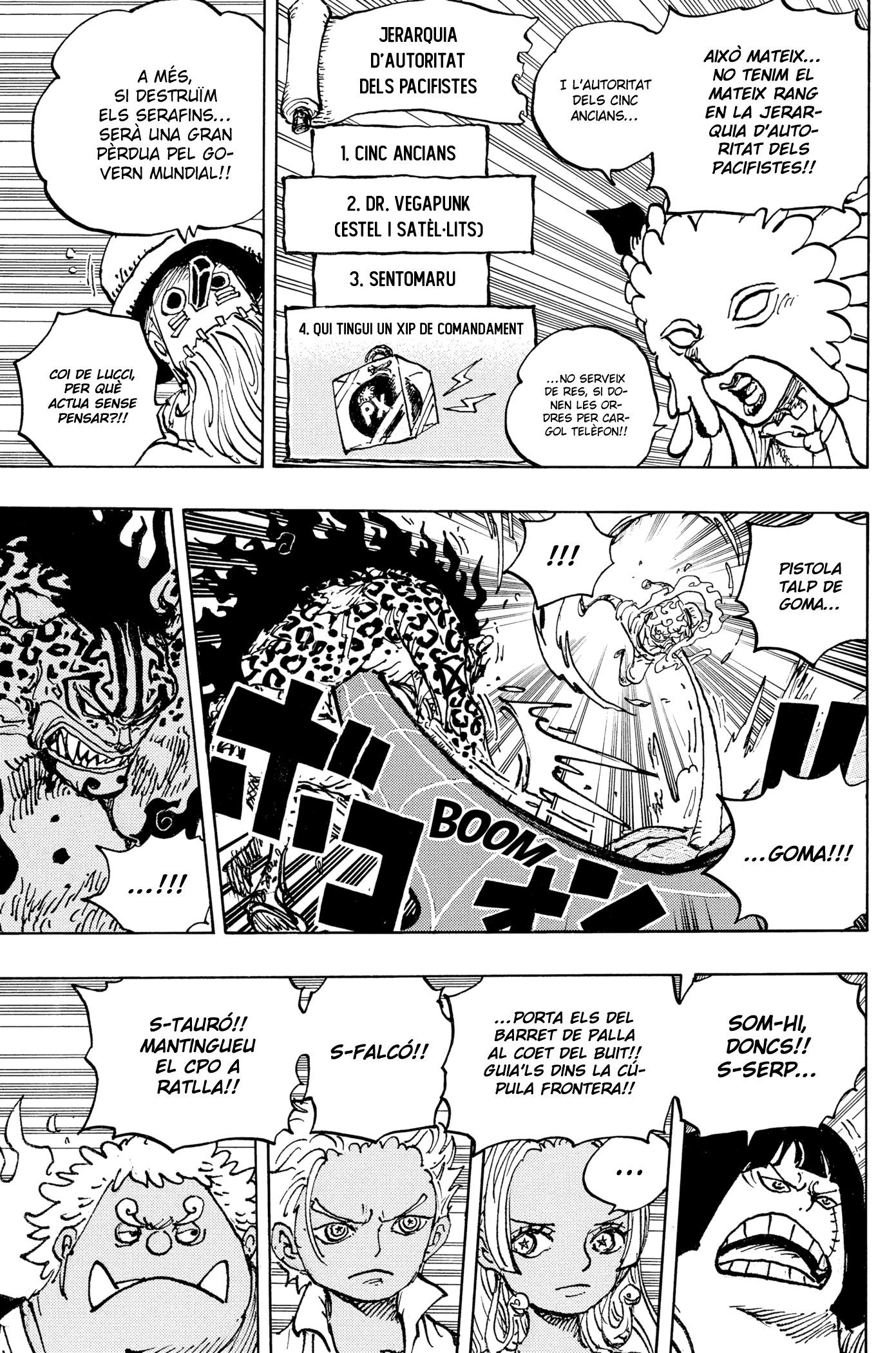 Read One Piece CAT Manga Online