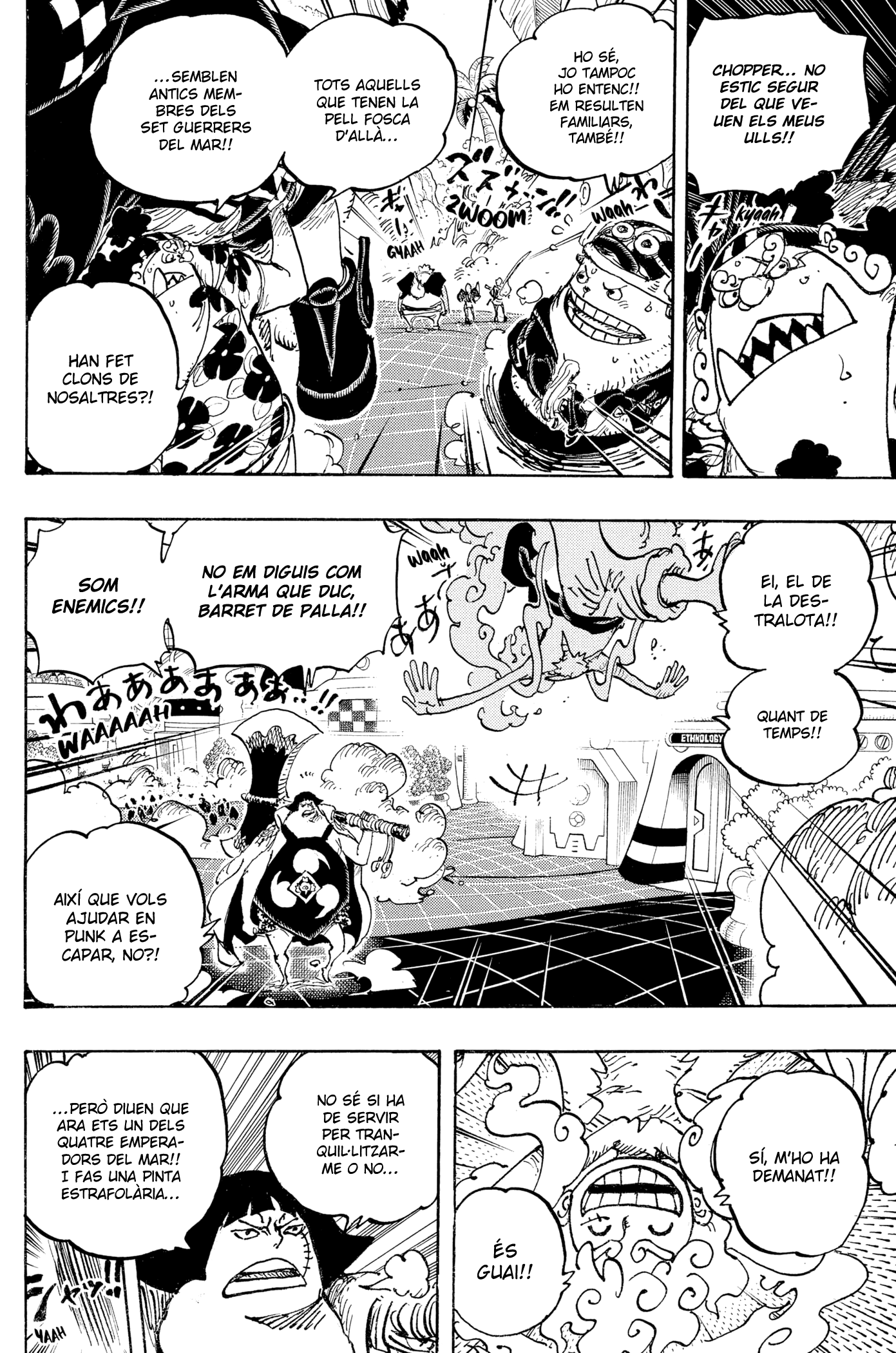 Read One Piece CAT Manga Online