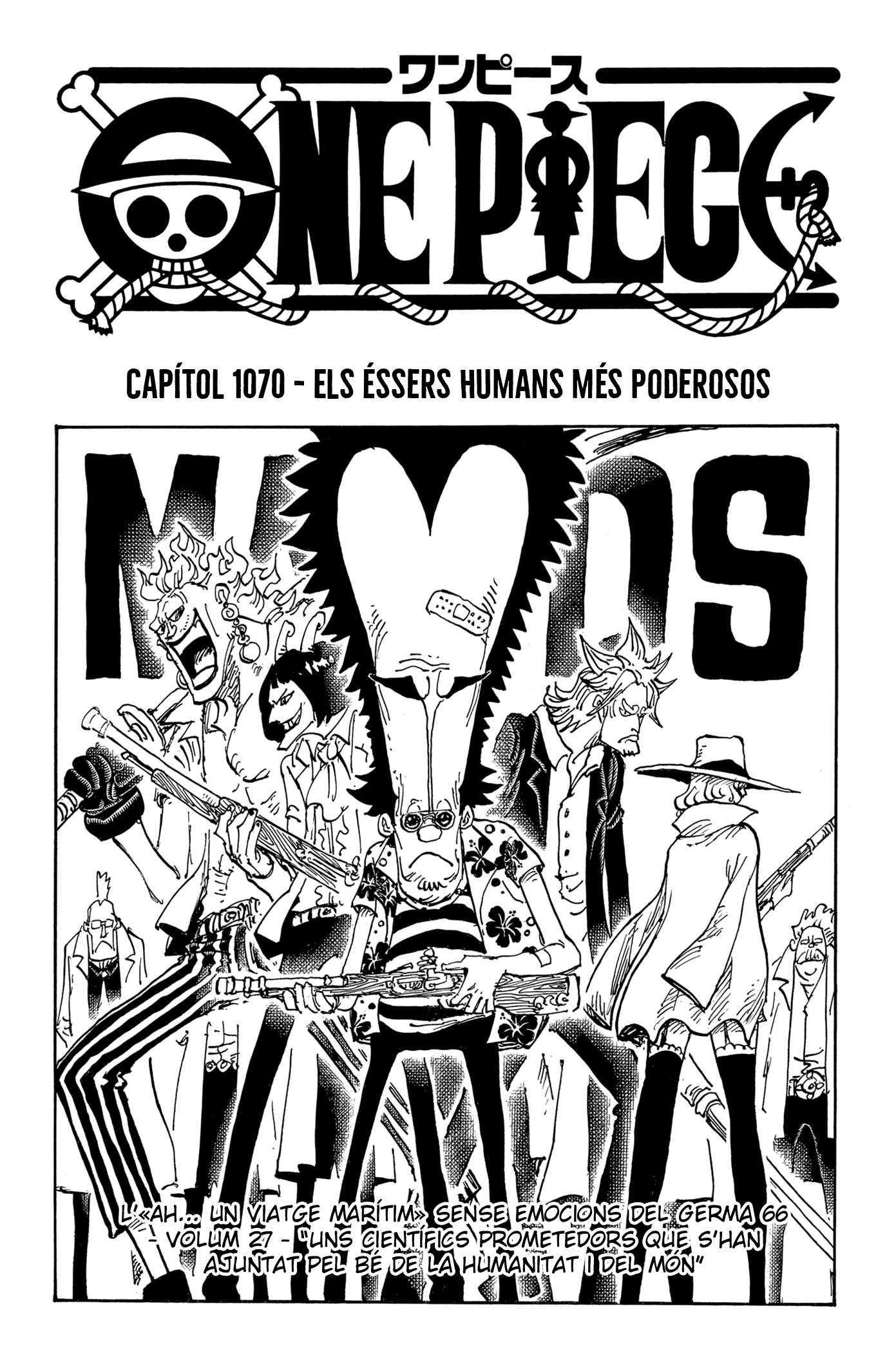 Read One Piece CAT Manga Online