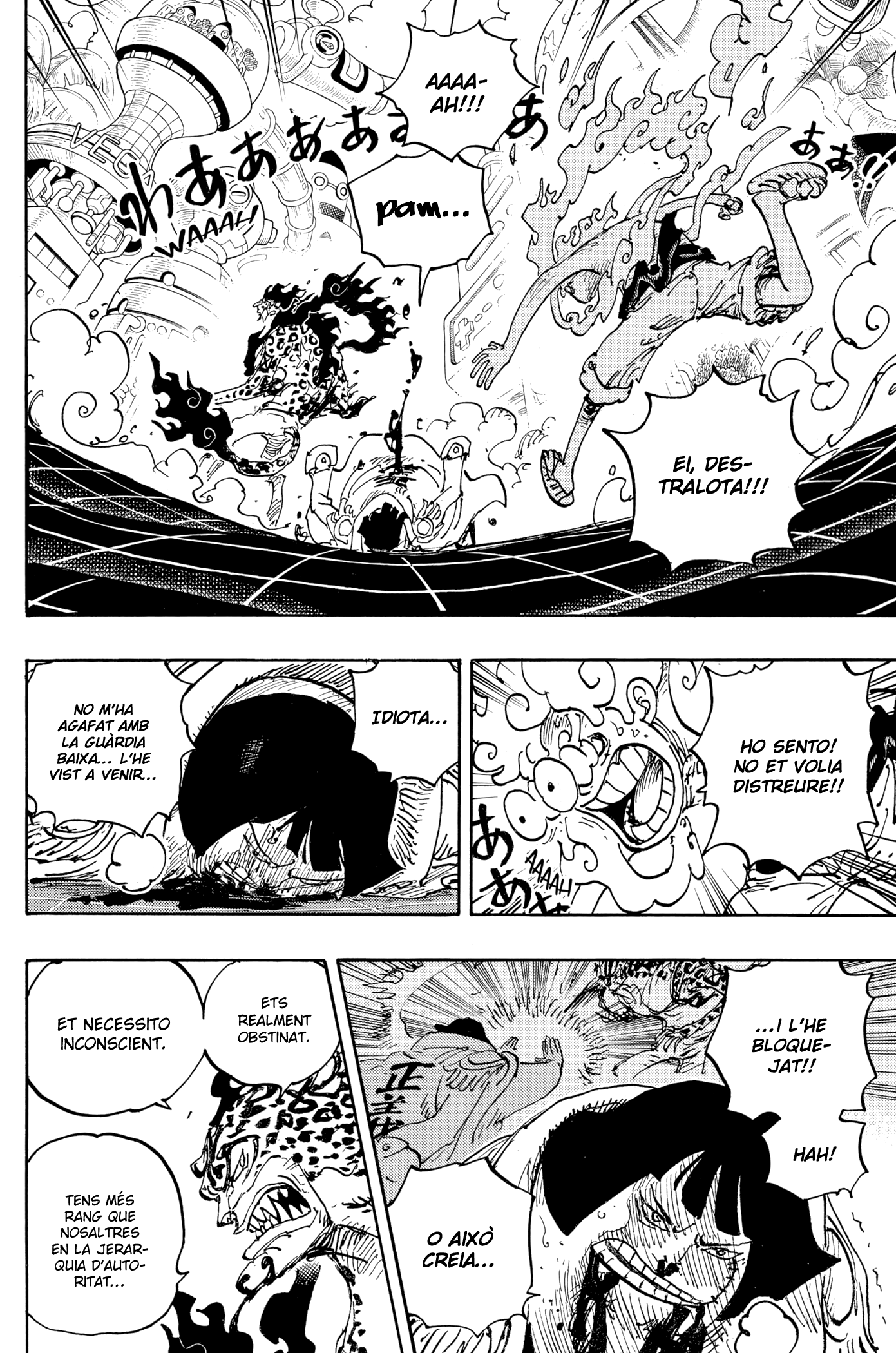 Read One Piece CAT Manga Online