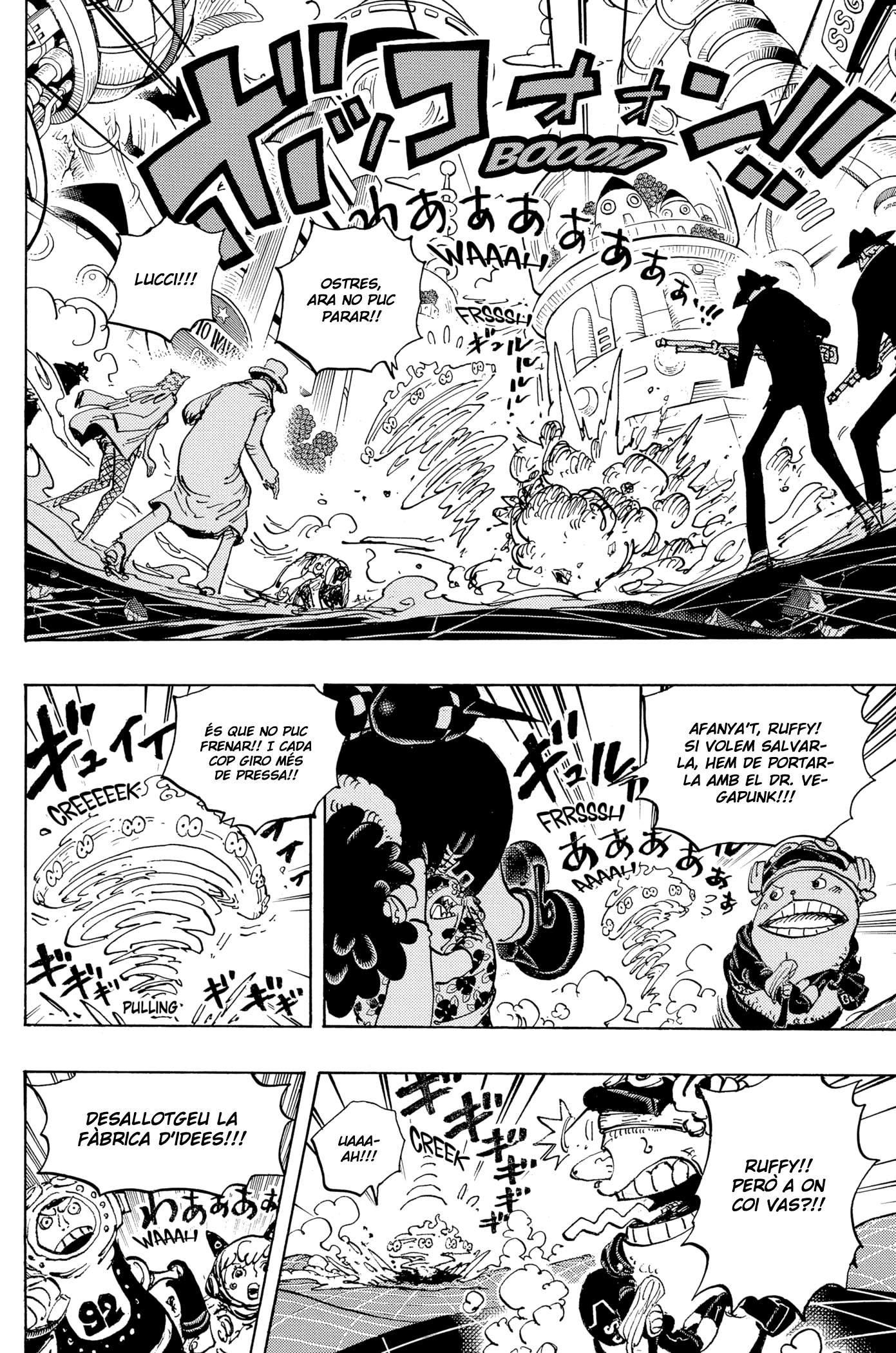 Read One Piece CAT Manga Online