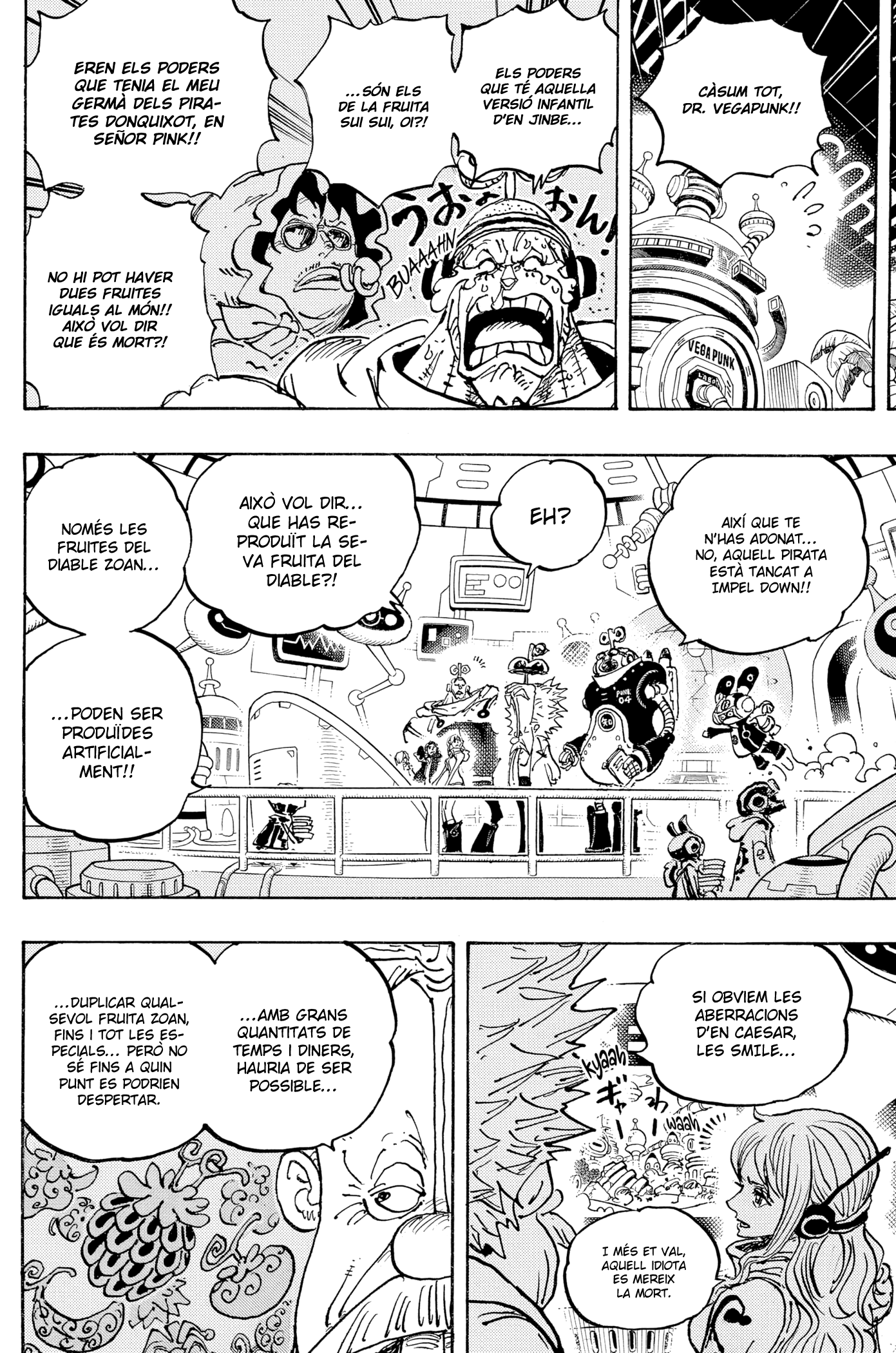 Read One Piece CAT Manga Online