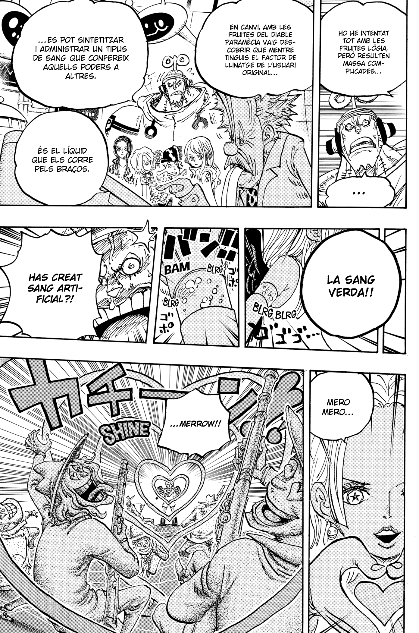 Read One Piece CAT Manga Online