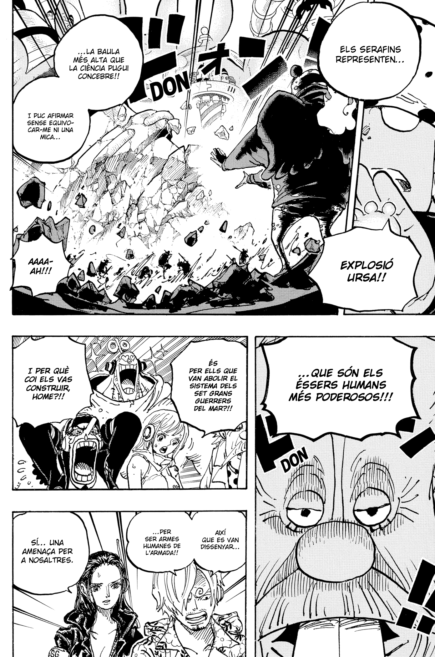 Read One Piece CAT Manga Online