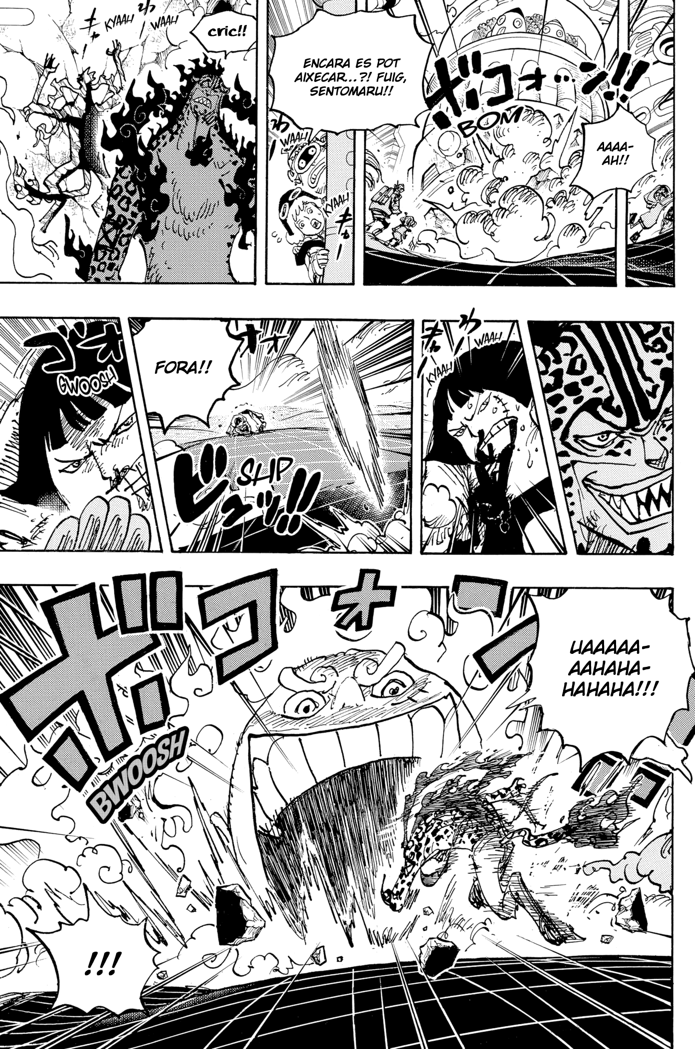 Read One Piece CAT Manga Online