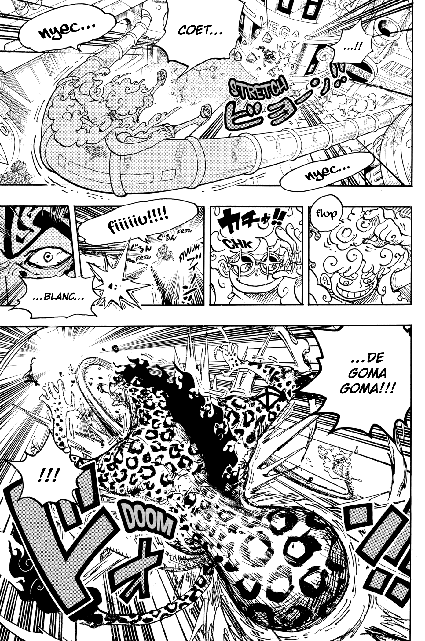 Read One Piece CAT Manga Online
