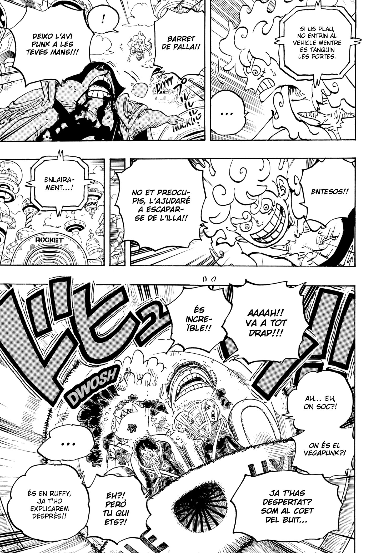 Read One Piece CAT Manga Online